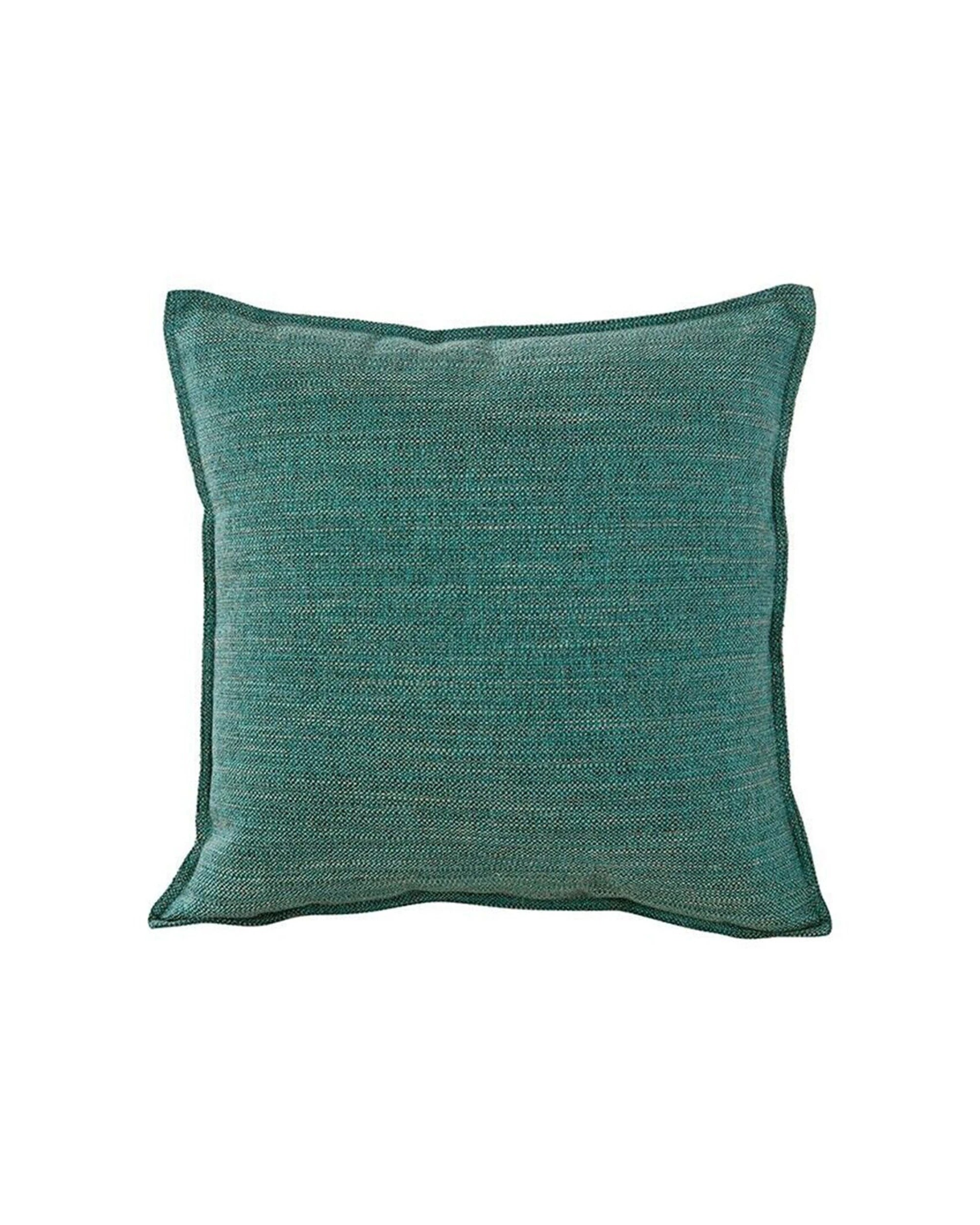 2 Jason Commercial Square Linen Look Bed Cushion 2PK 44x44cm - Blue, 2 of 4