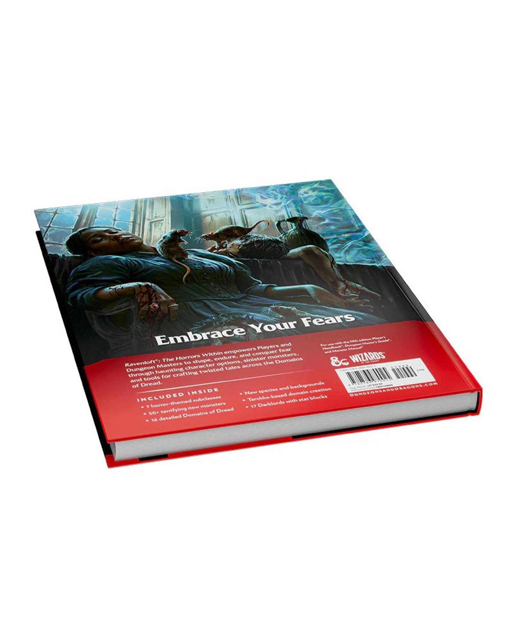 6 Dungeons and Dragons Ravenloft The Horrors Within, 6 of 6