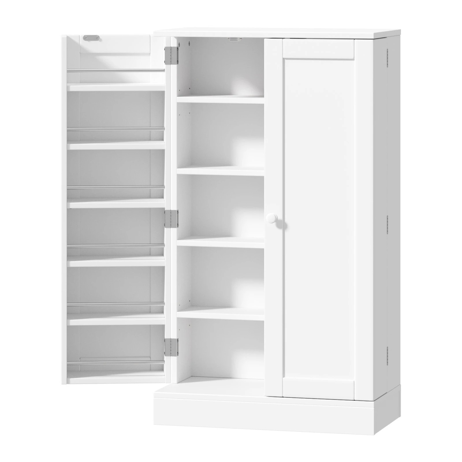 1 Oikiture Buffet Sideboard Cabinet
 - White, 1 of 8