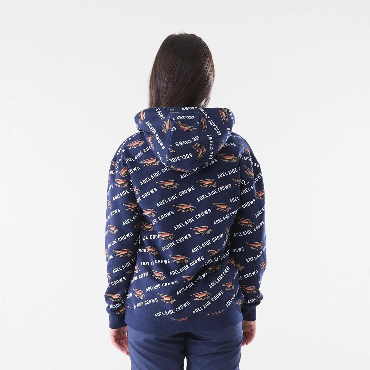 4 Official AFL Kids All Over Print Hoodie Adelaide, 4 of 10
