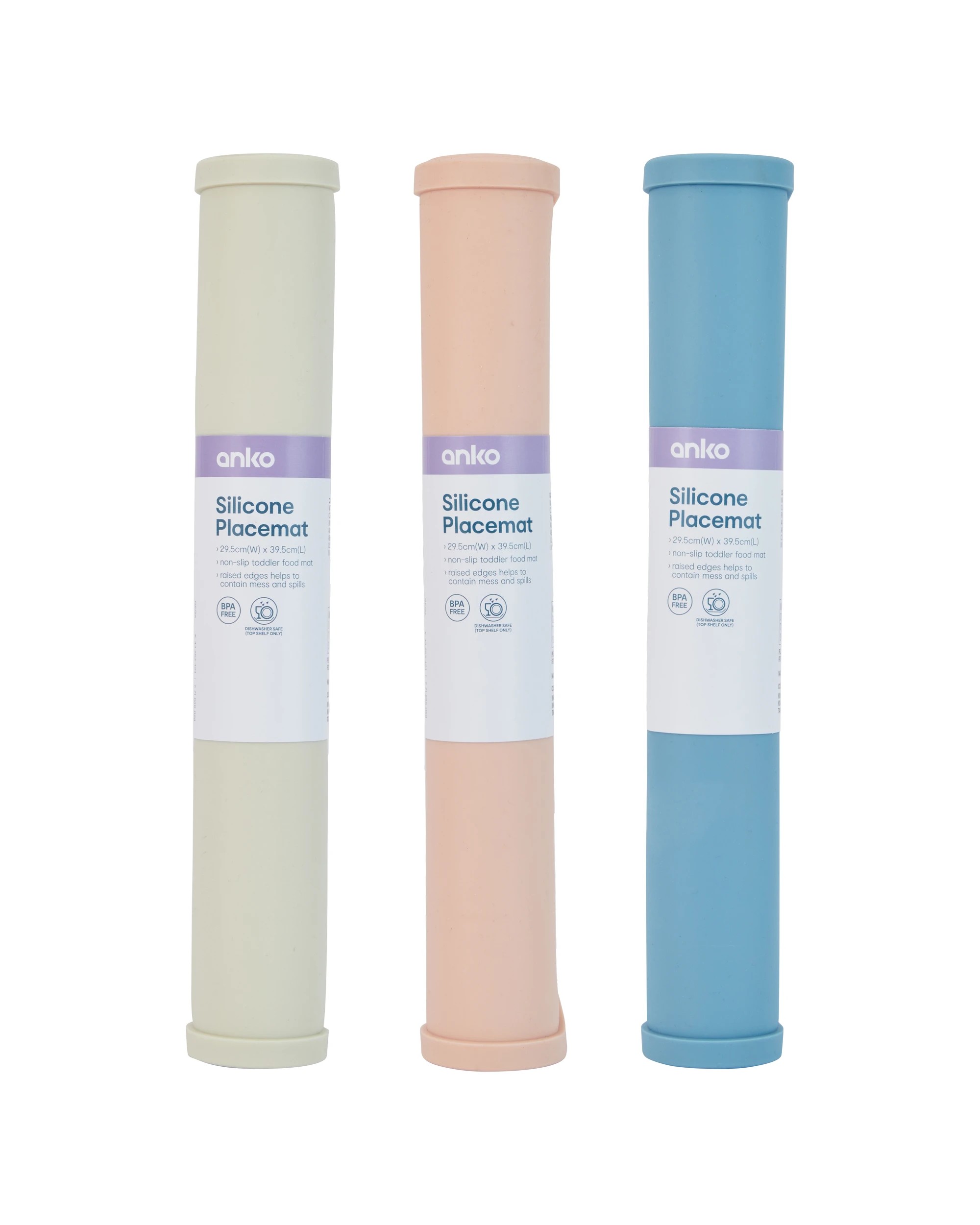 3 Silicone Placemat - Assorted, 3 of 3