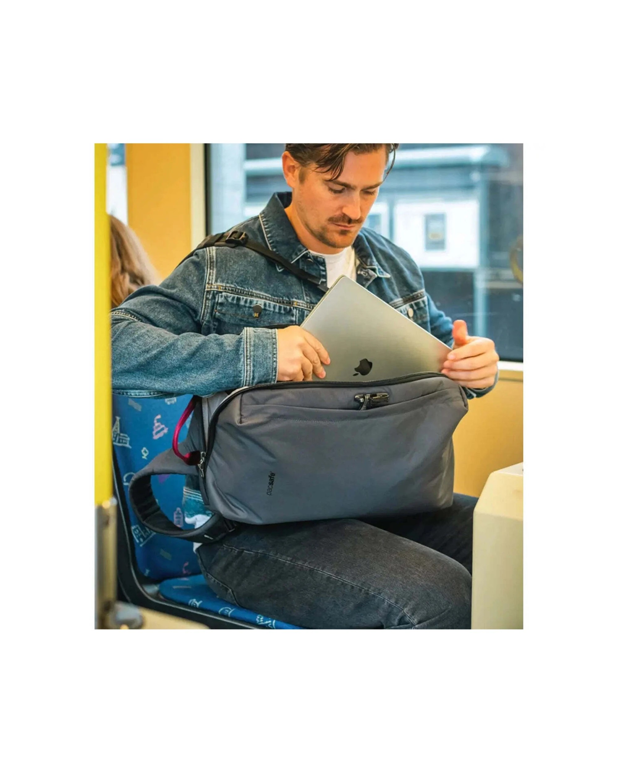 7 Pacsafe Metrosafe X Commuter Anti-Theft 16in Laptop Backpack Water Resistant 18L Slate - Grey, 7 of 7