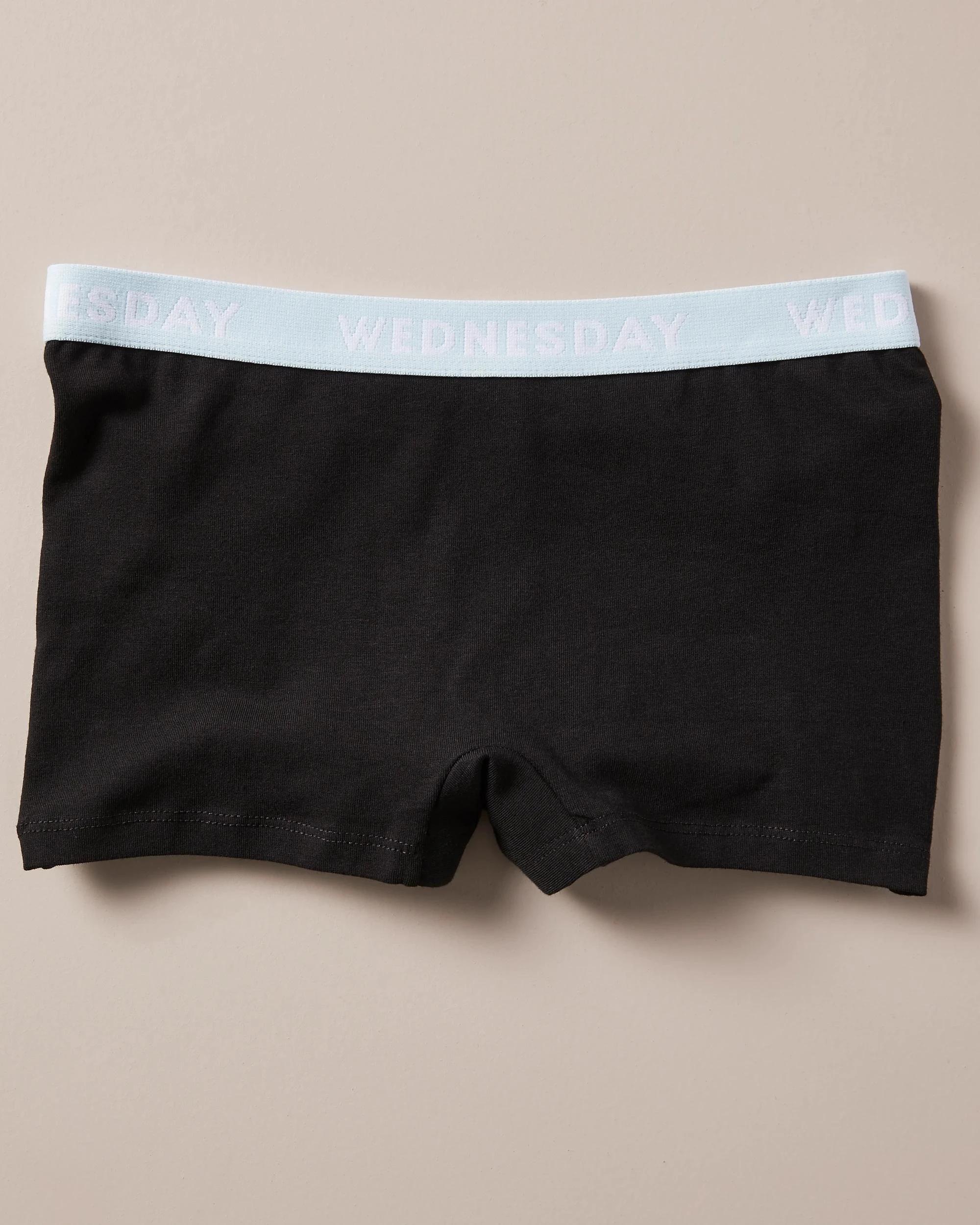 4 Girls Maxx Shorties 7 Pack BLACK, 4 of 9