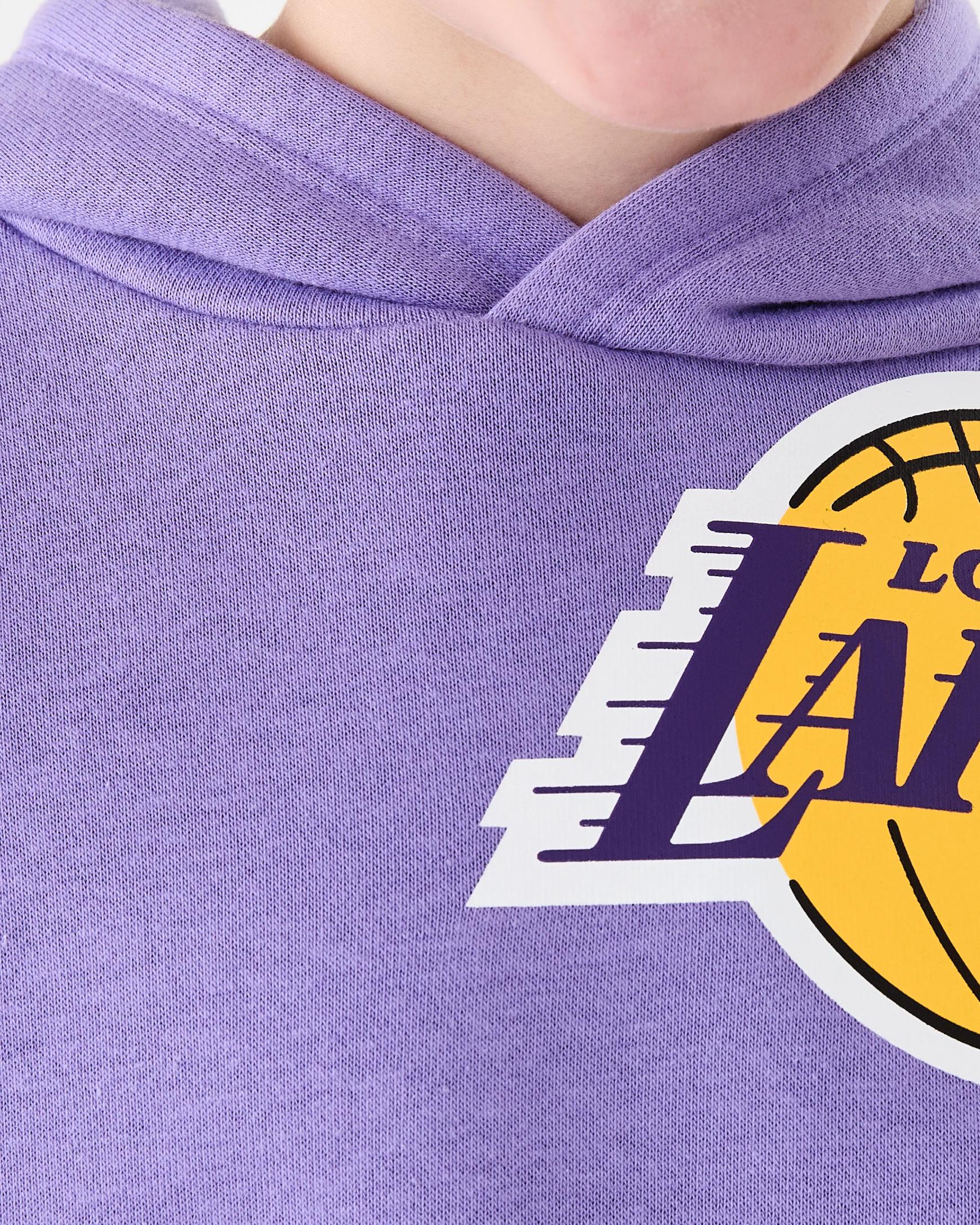 4 Official NBA Kids Printed Hoodie Lkrs 7d4r, 4 of 8