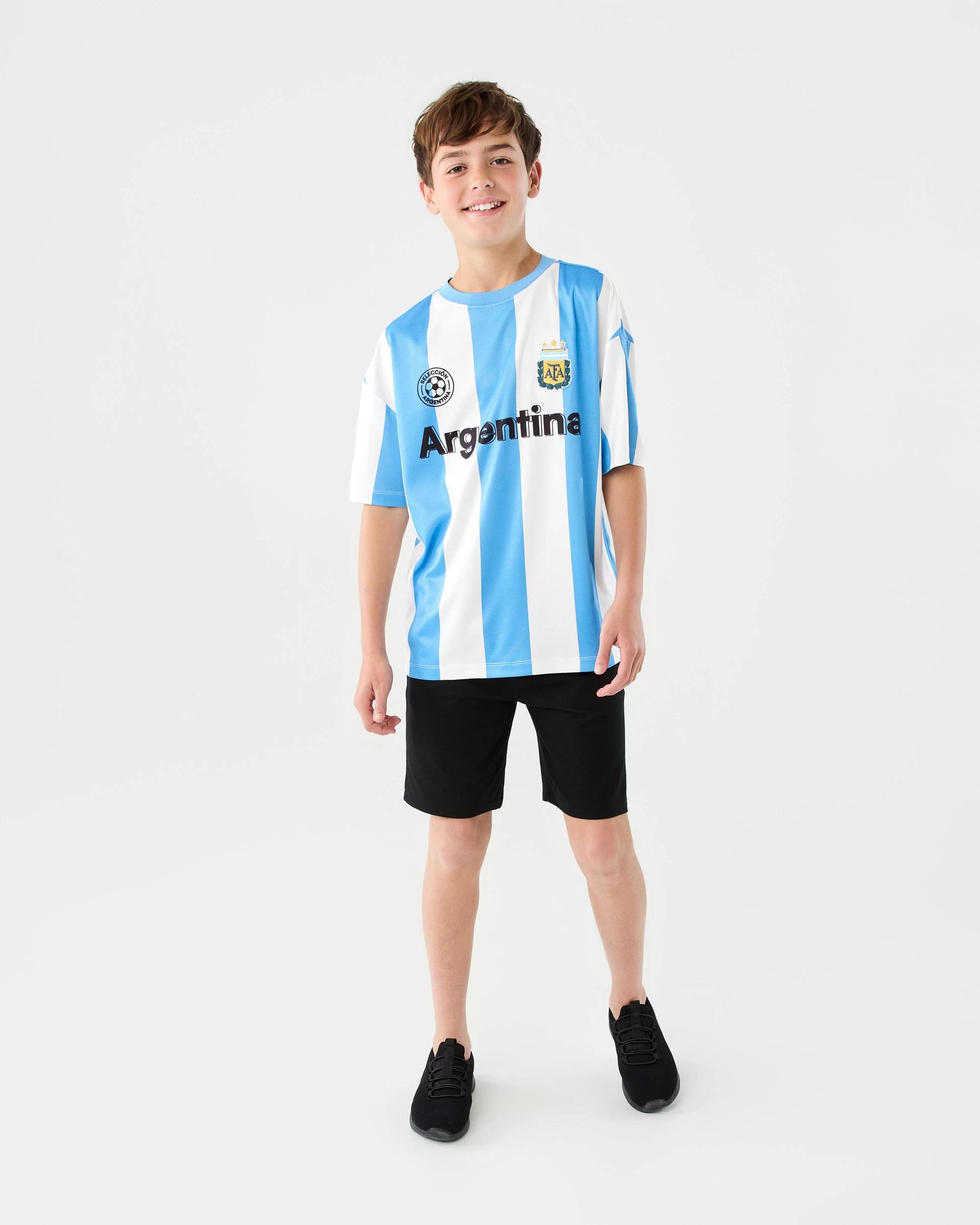 6 Argentina Youth T-shirt Argentina, 6 of 7