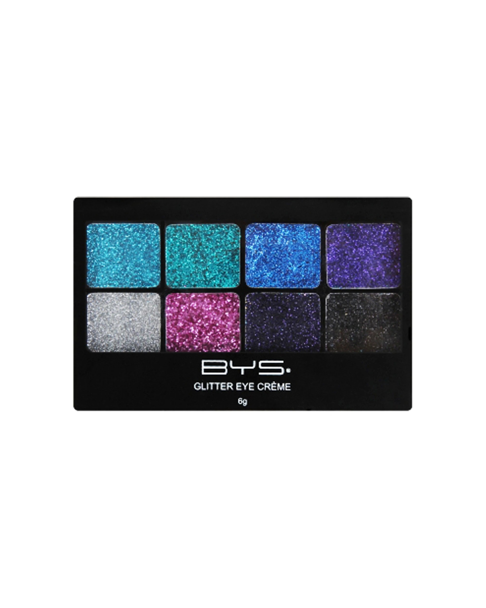 1 BYS Glitter Creme Eye Makeup 6g Palette LeFreak Cest Chic 8 Shades - Multi, 1 of 1