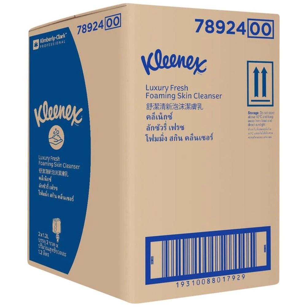 8 Kleenex Luxury Foam Skin Cleanser 78924 1.2L, 8 of 8