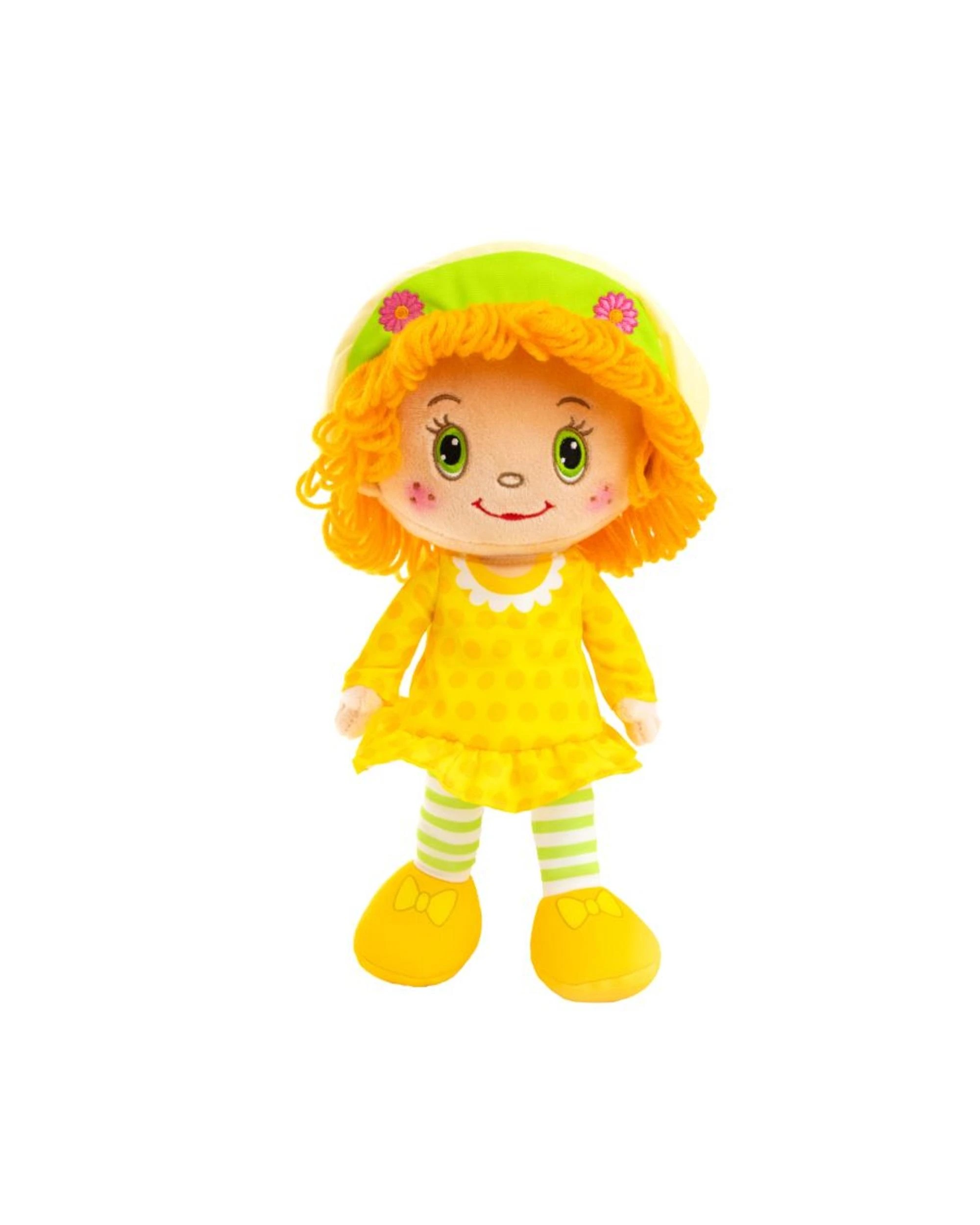 4 Strawberry Shortcake Lemon Meringue 14 inch Ragdoll Plush, 4 of 9