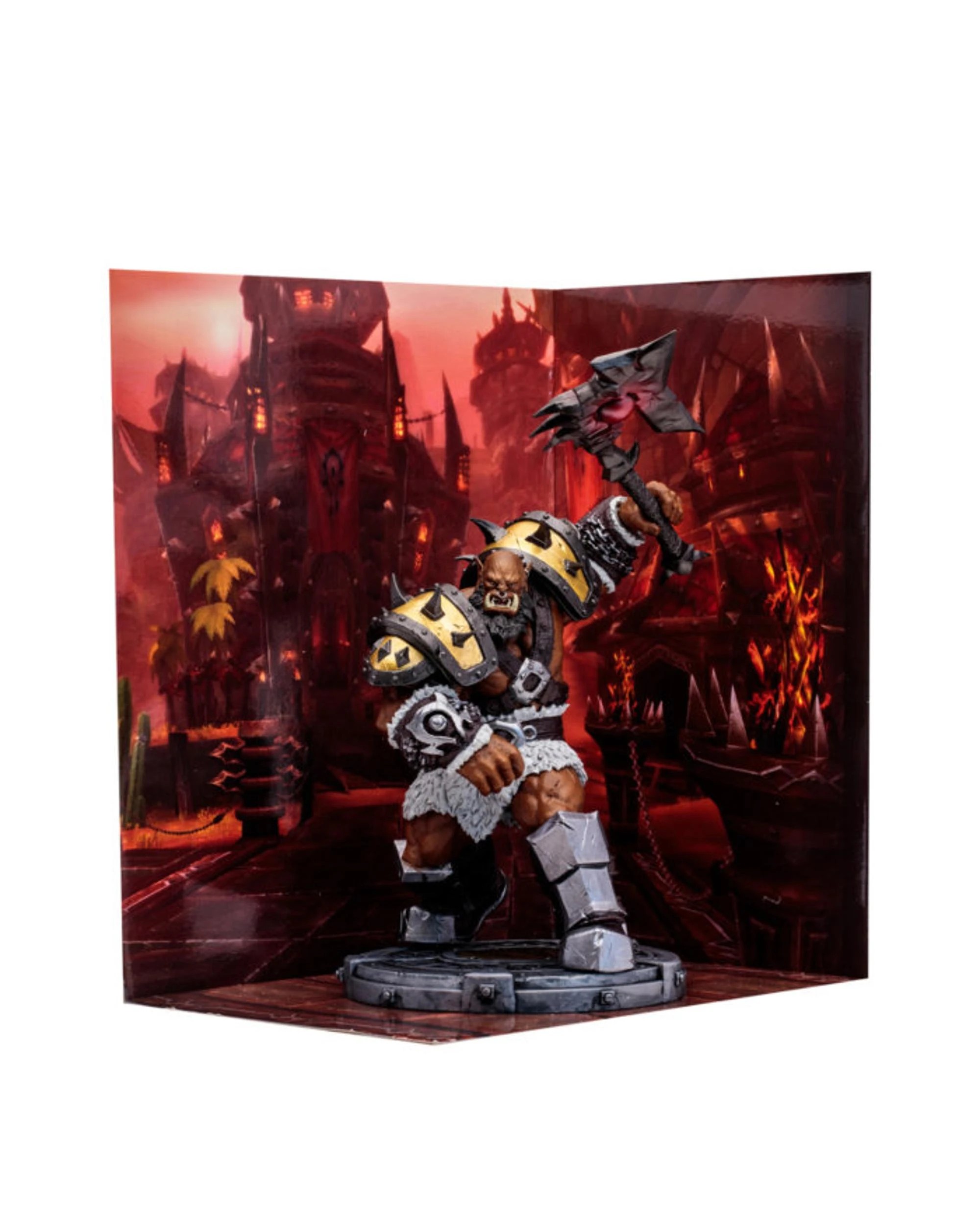 9 McFarlane World Of Warcraft Epic Orc Warrior/Shaman 6 inch Figure, 9 of 10