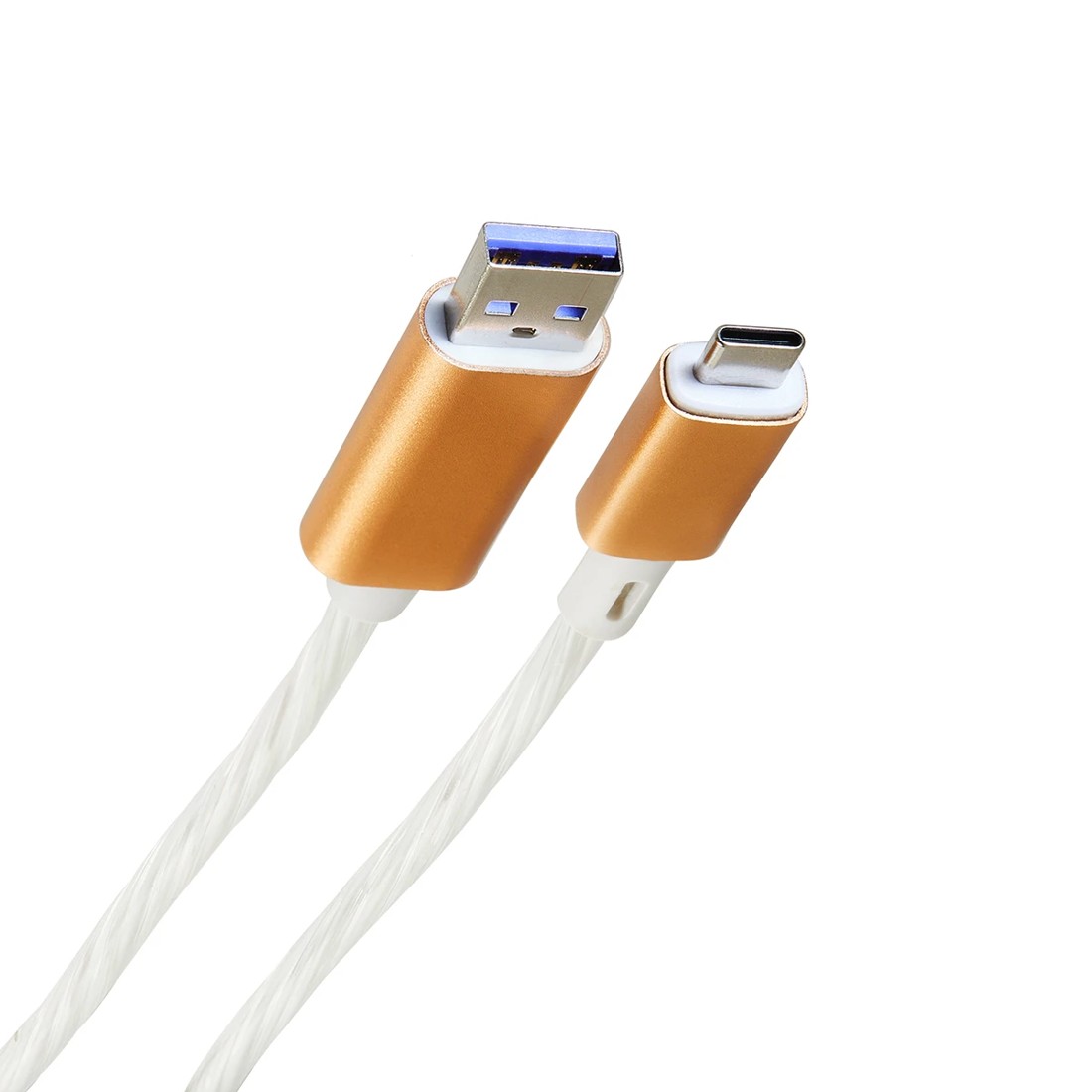 1 USB-A to C 1m Cable with Light Star, 1 of 10