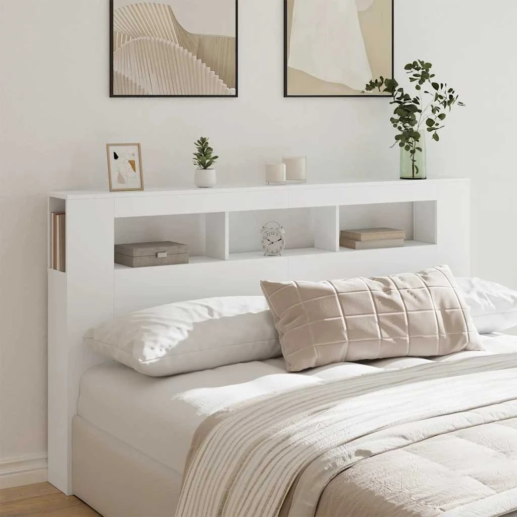 2 Vidaxl Headboard - White, 2 of 8