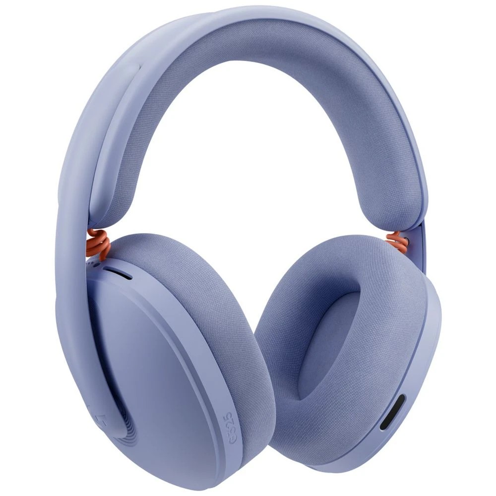 3 Logitech G G325 Wireless Headset Lilac, 3 of 10