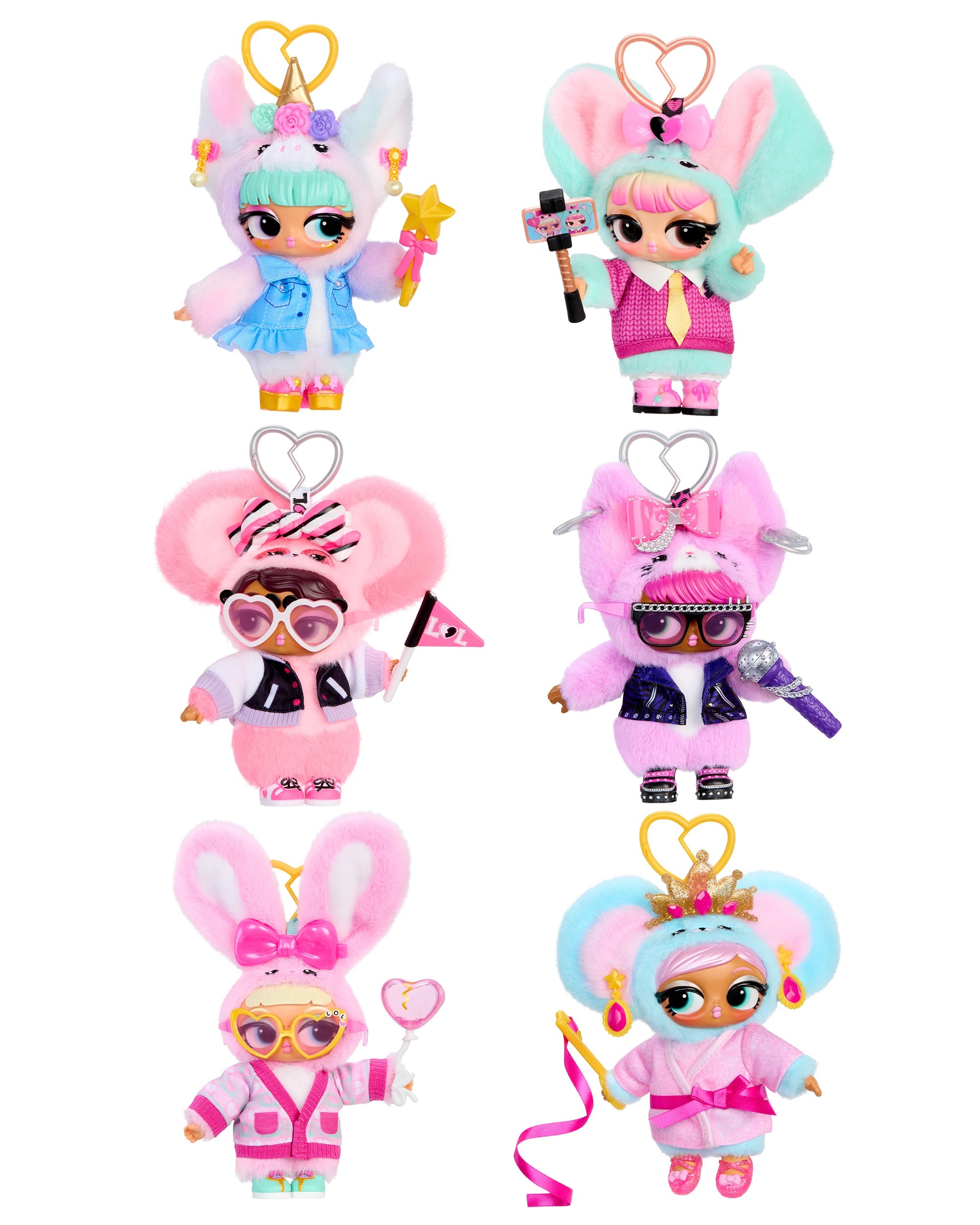 2 L.O.L. Surprise! Plush Surprise - Assorted, 2 of 10