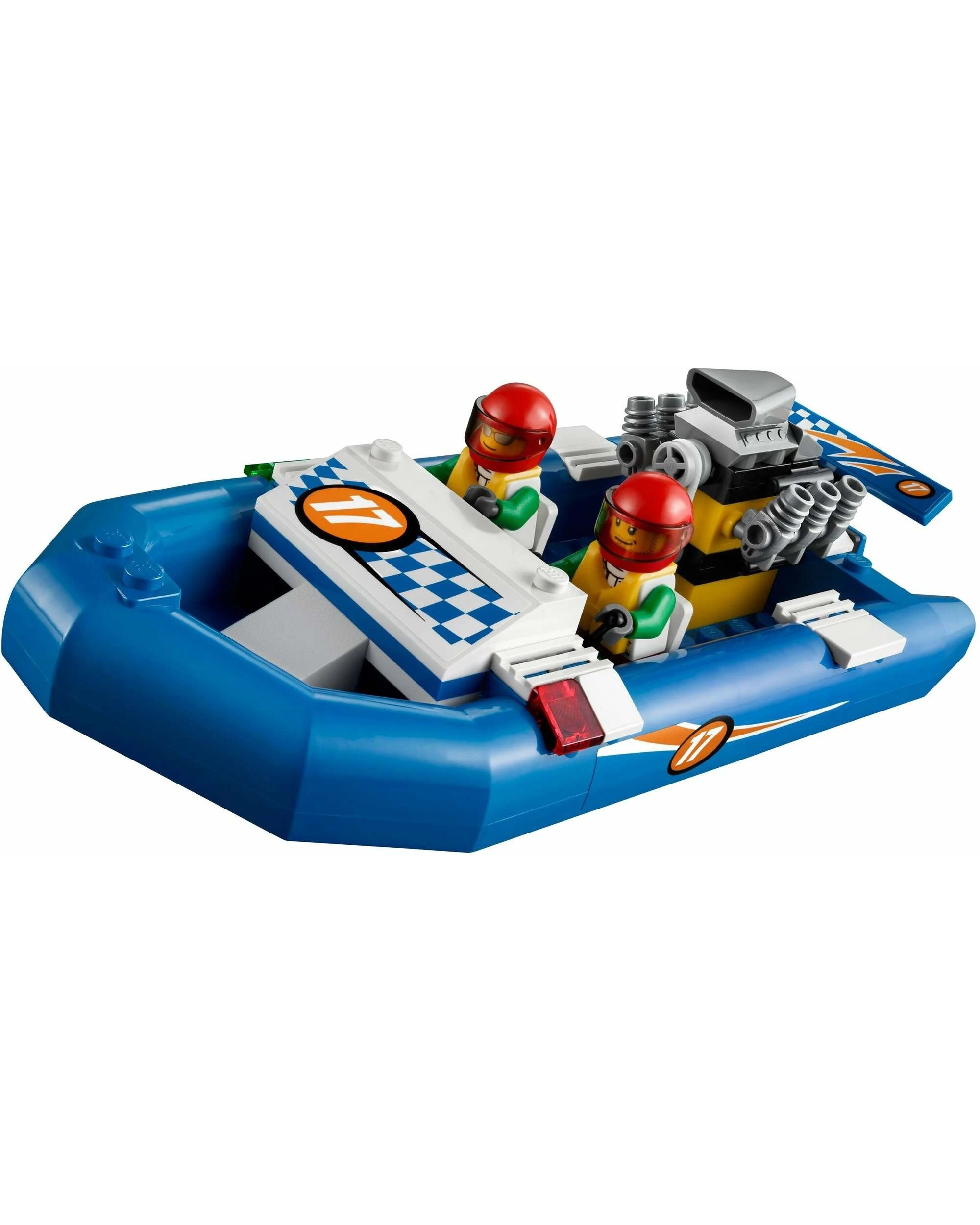 2 LEGO 60005 City Fire Boat, 2 of 3