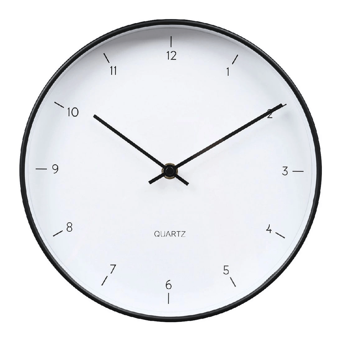 1 Otto Urban Clock 25cm Black, 1 of 1