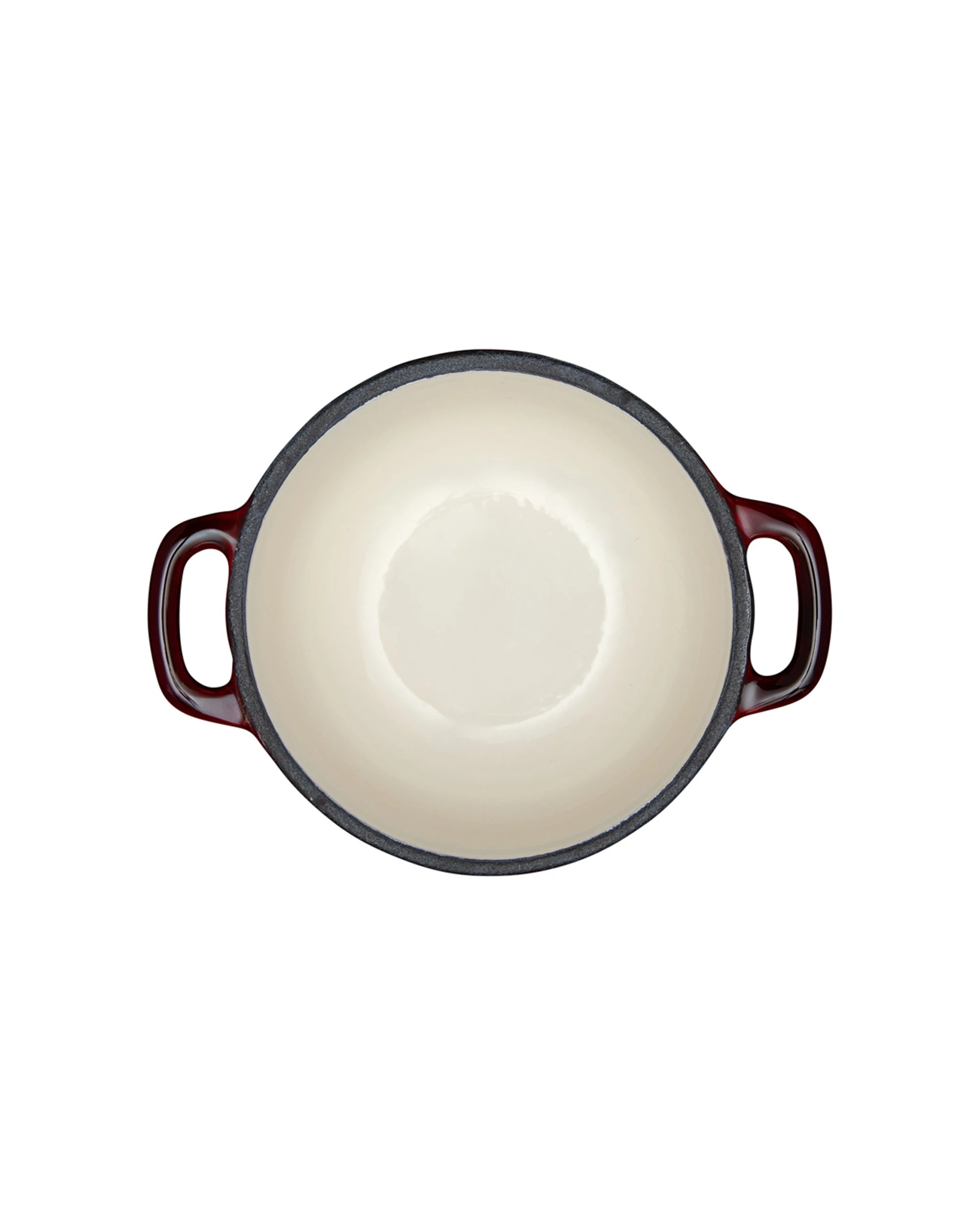 3 Maxwell & Williams Cast Iron Cocotte 9.5cm 260ml Casserole Pan Gift Box -
 - Burgundy, 3 of 4