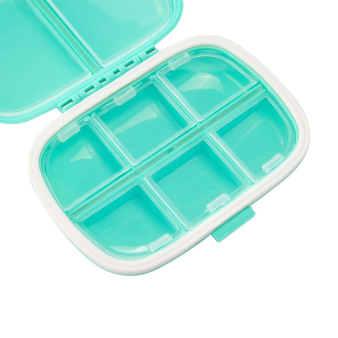6 OXX Travel Tablet Container - Blue, 6 of 7