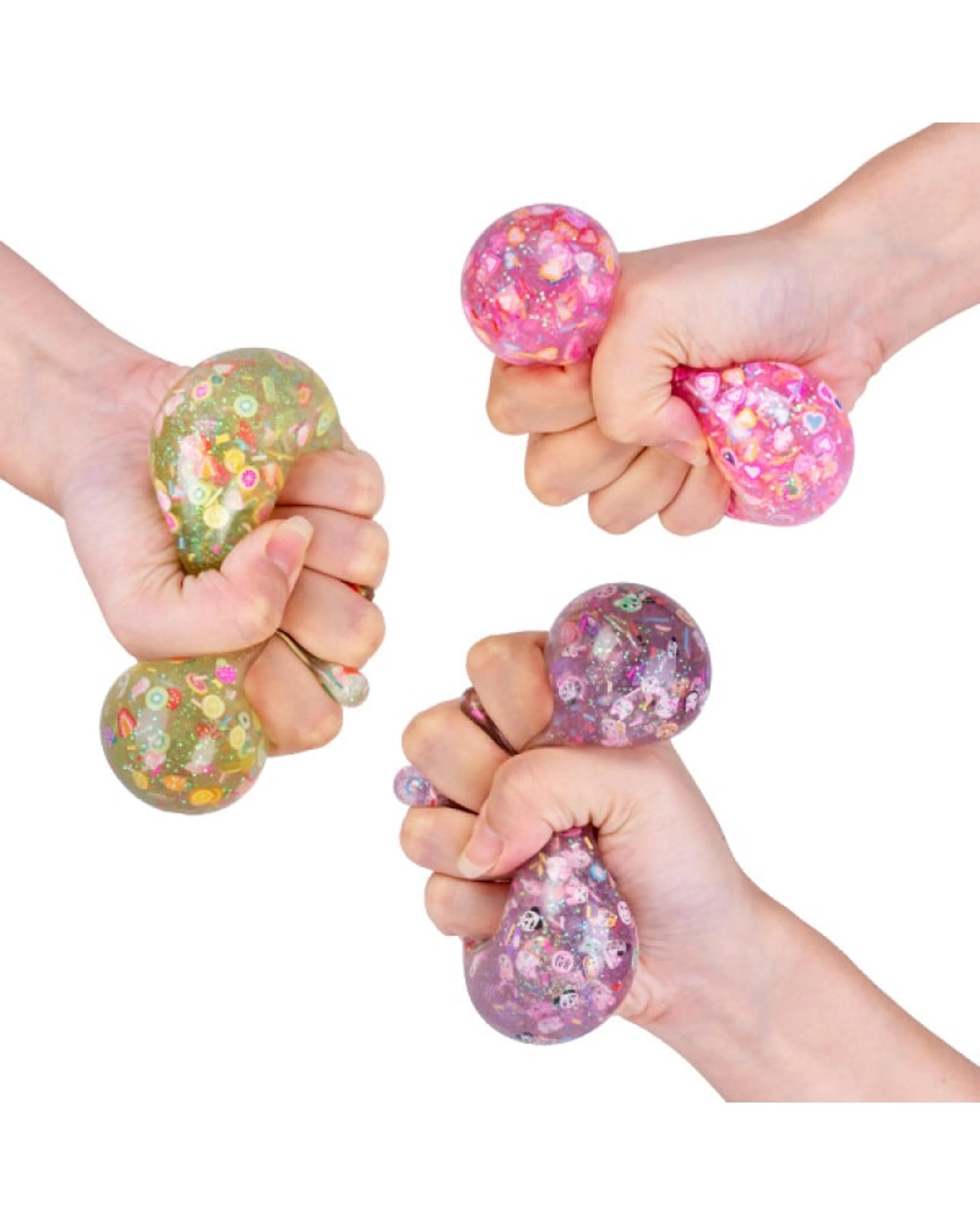1 Smoosho's Glitter Mix Ball Assorted, 1 of 1