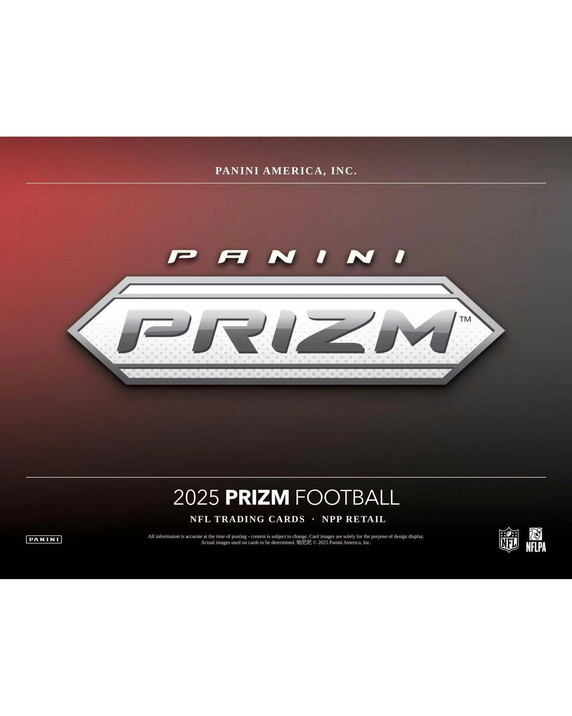 2 Panini NFL 2025 Prizm Football Fat Pack Booster, 2 of 5