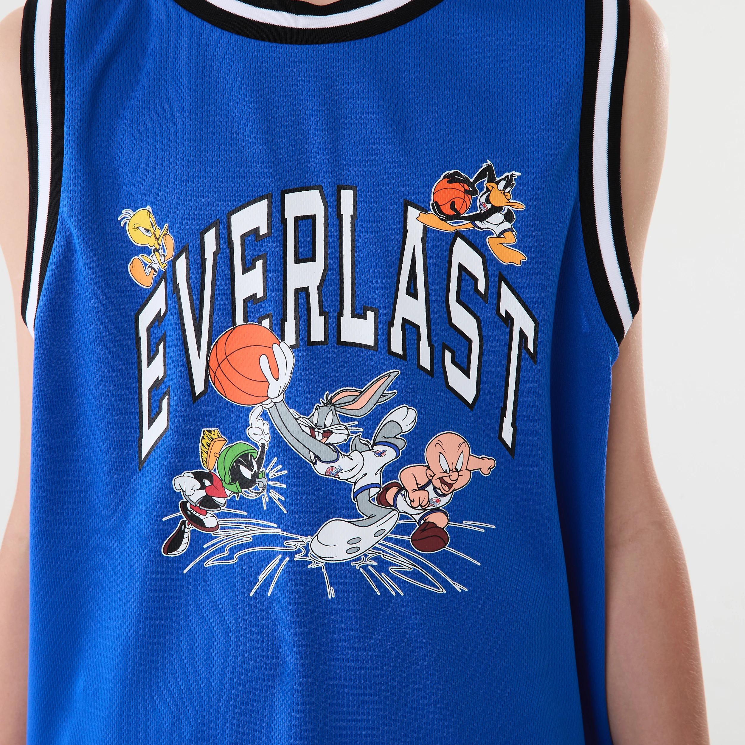 6 Everlast Kids Basketball Tank EVER SPACE BLUE, 6 of 10