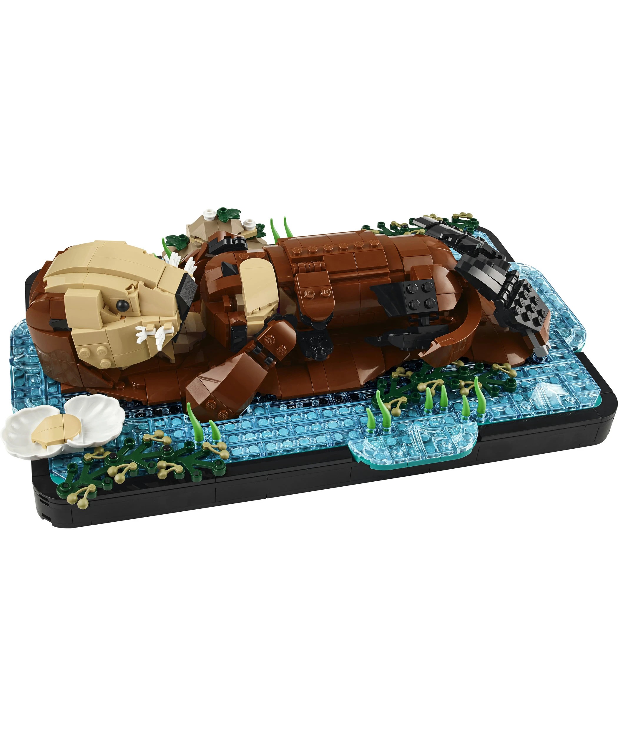 2 LEGO Ideas Floating Sea Otters 21366, 2 of 10