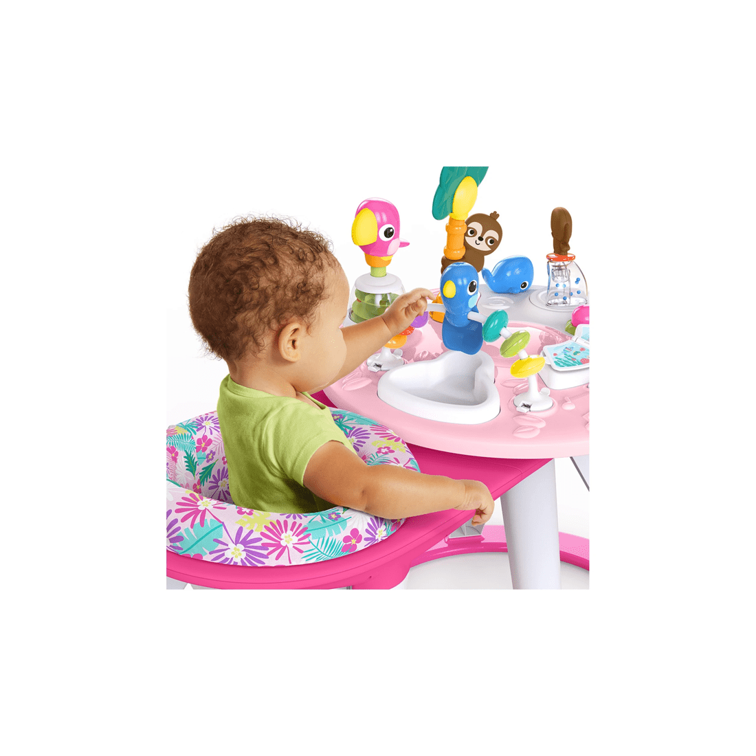 5 Bright Starts Around We Go 2-In-1 Walk-Around Activity Center And Table - Multi, 5 of 9