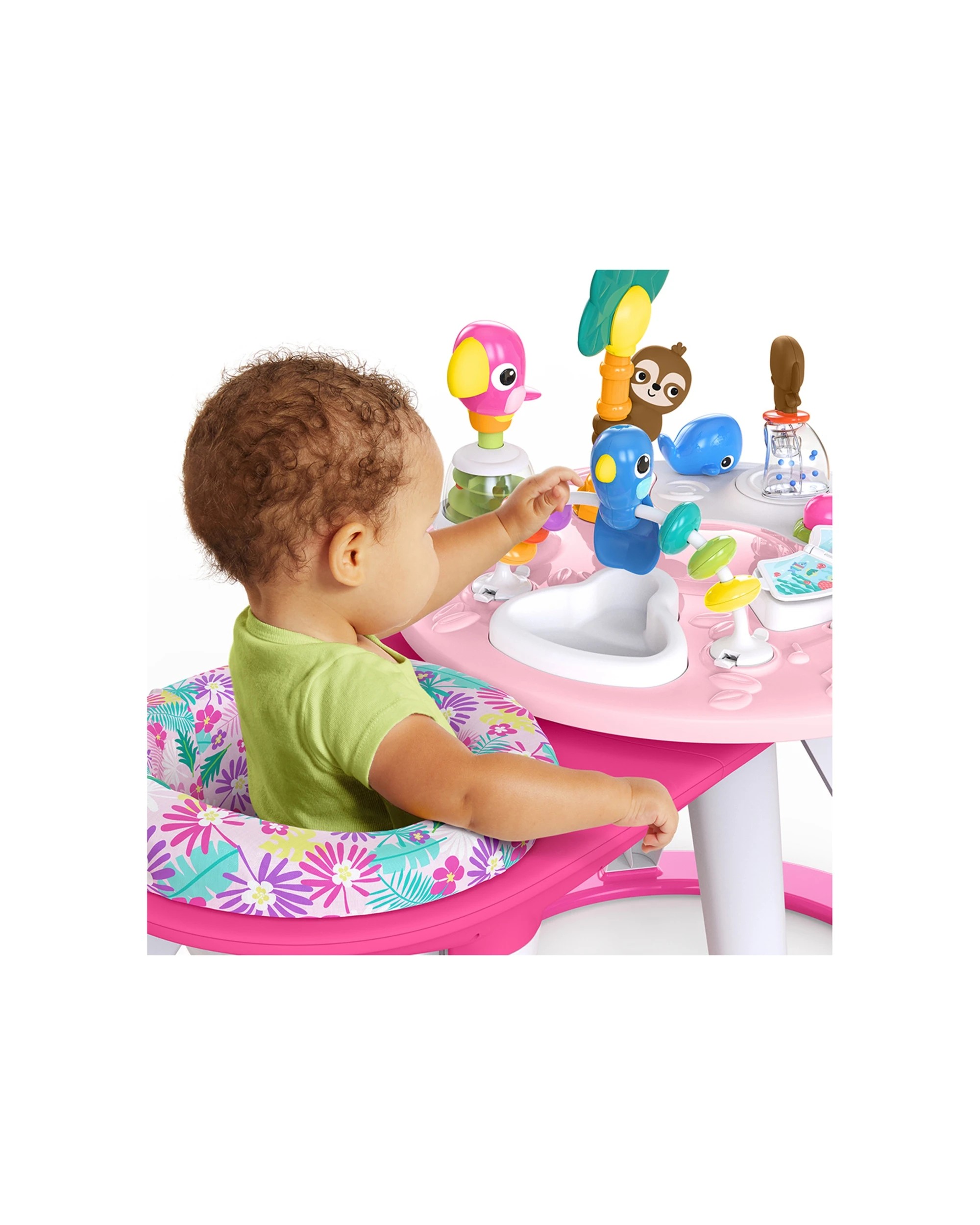 5 Bright Starts Around We Go 2-In-1 Walk-Around Activity Center And Table - Multi, 5 of 9
