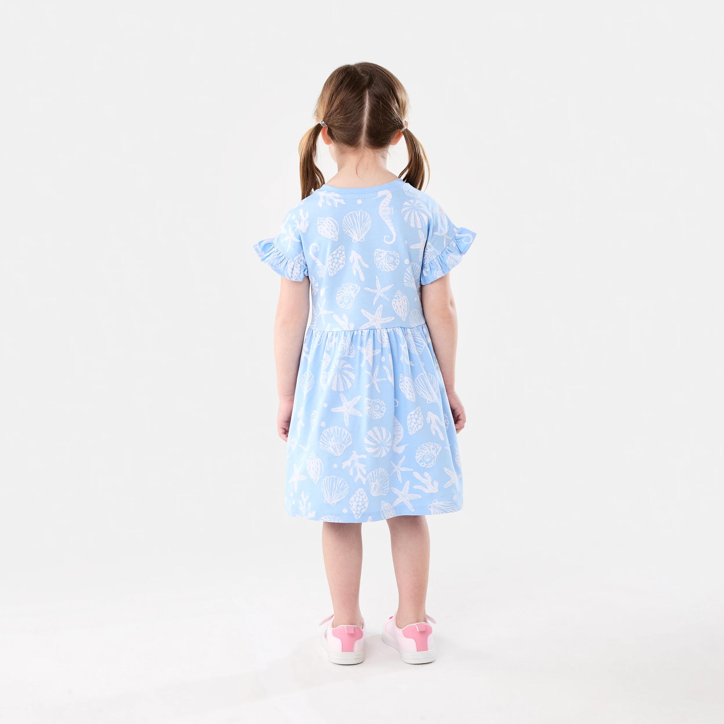 9 Jersey Dress Floral, 9 of 9