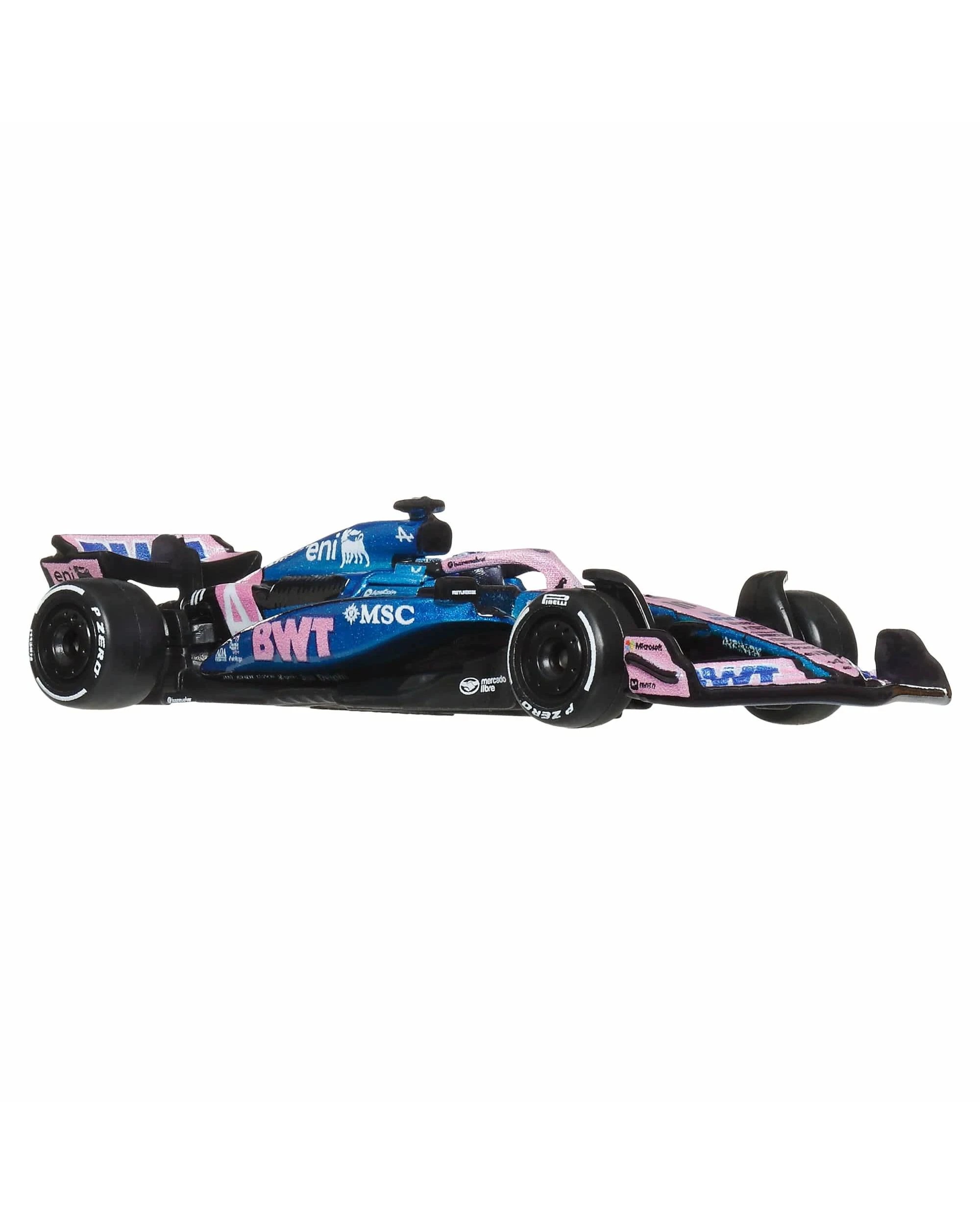 3 Hot Wheels Premium Formula 1 2025 BWT Alpine Racing Team #10 Pierre Gasly Diecast Vehicle, 3 of 6