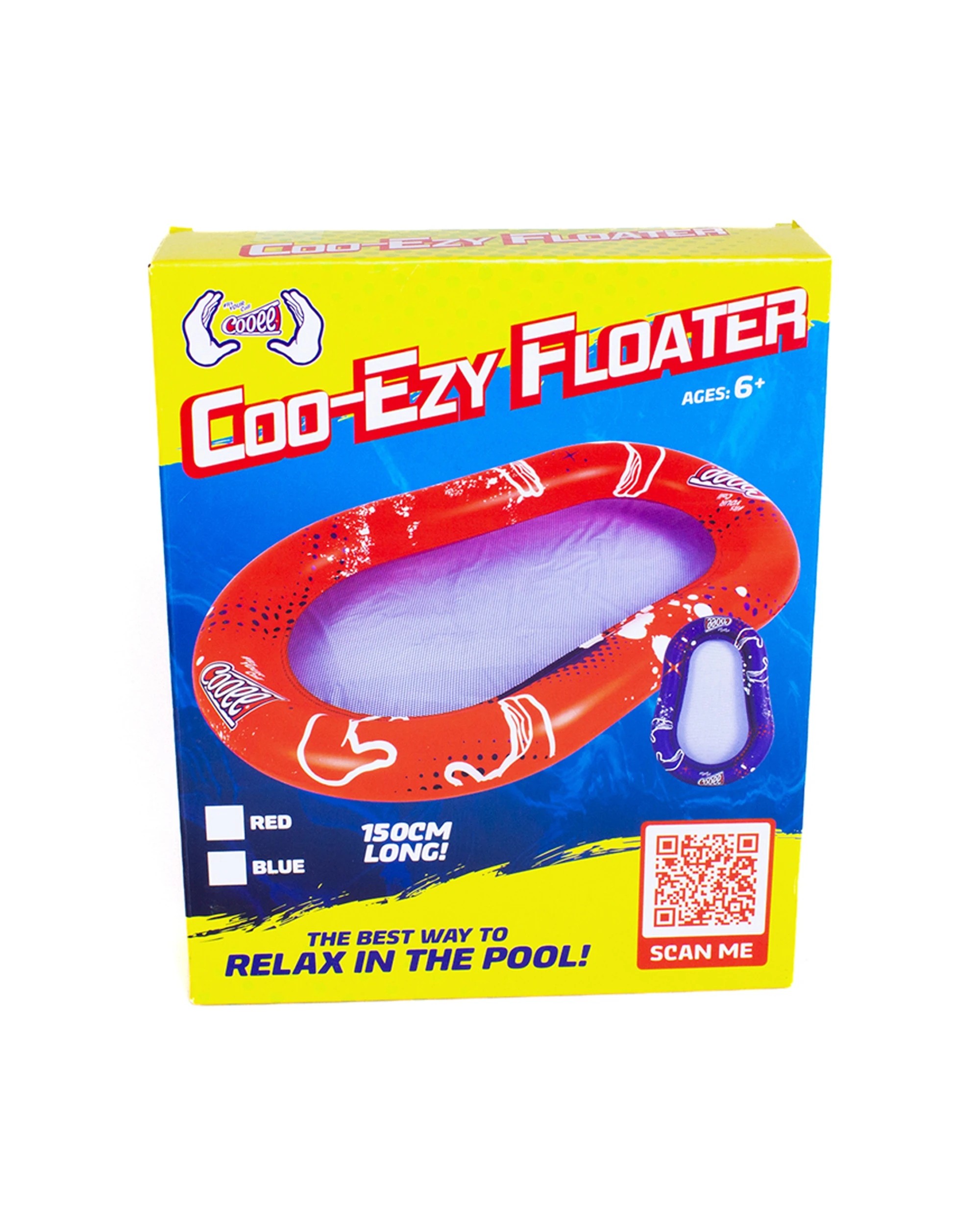1 Cooee Coo-Ezy Floater Kids/Family Swimming Toys - Multi, 1 of 2