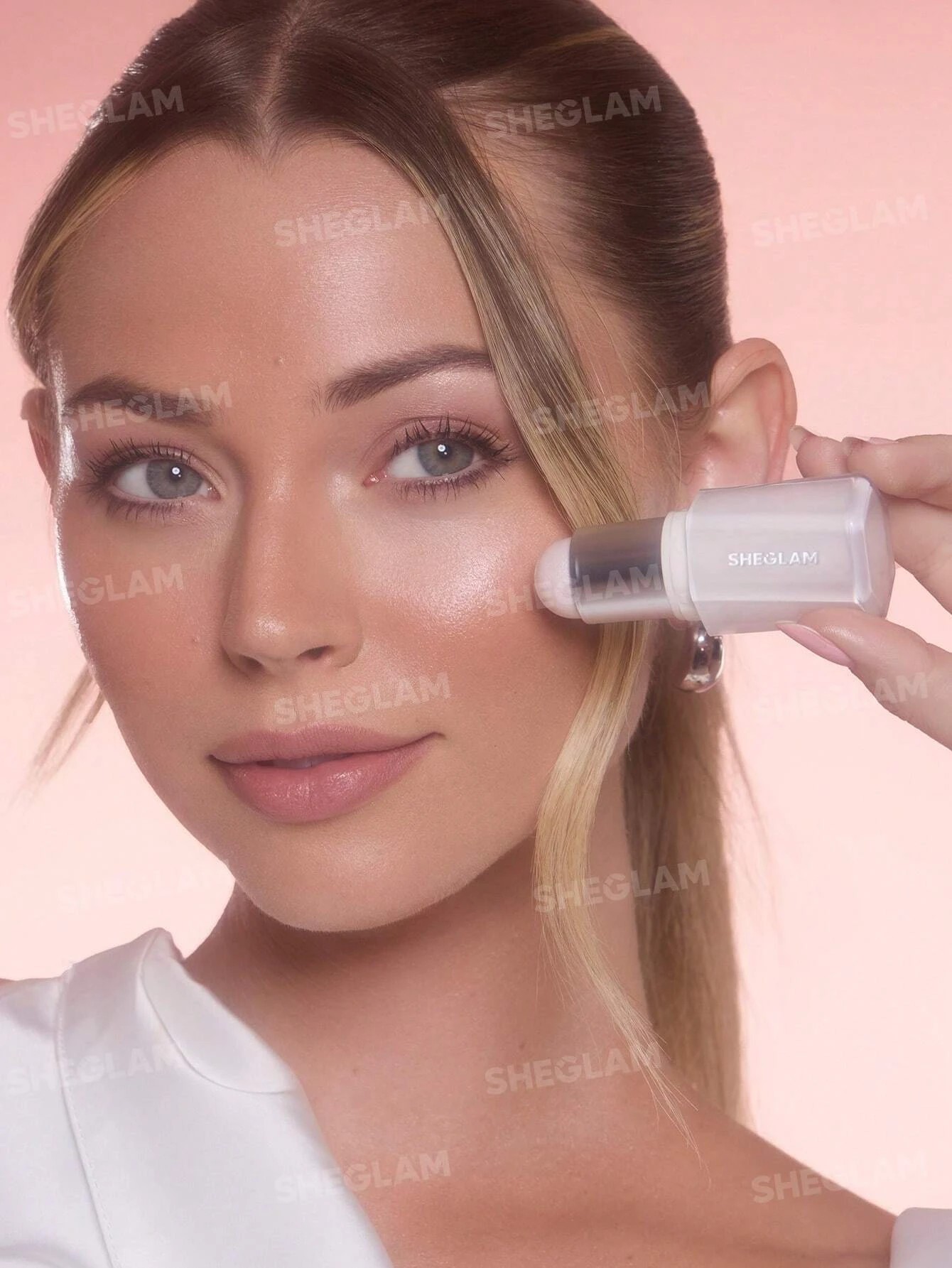 5 SHEGLAM Buttery Bling Highlighter Stick - Vanilla Frost, 5 of 6