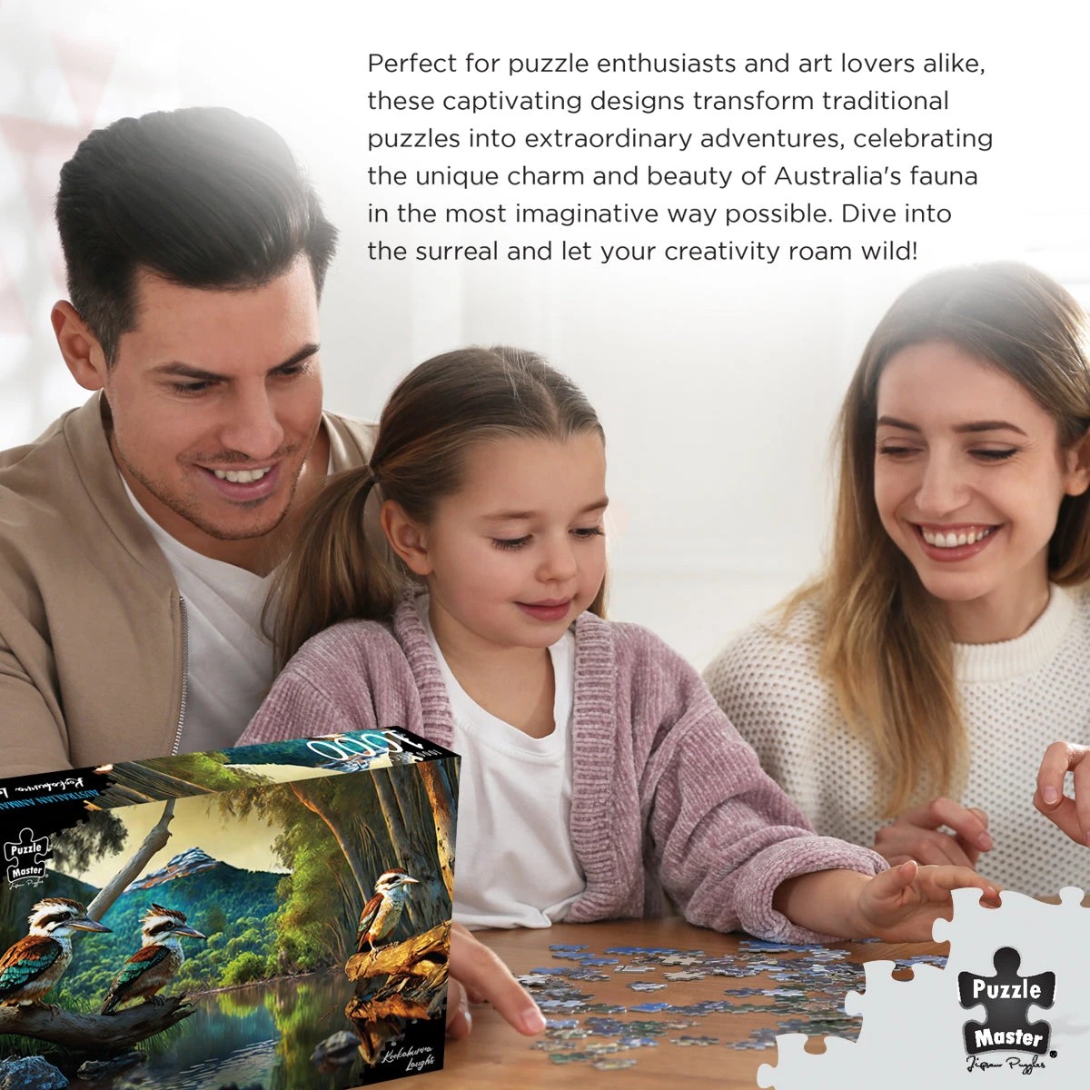3 Puzzle Master Kookaburra Laughs, 3 of 8