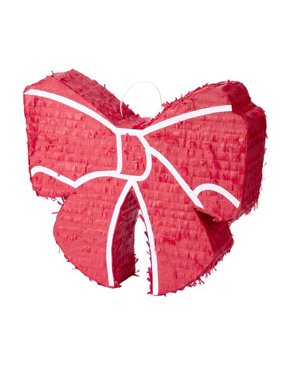 Red Bow Pinata