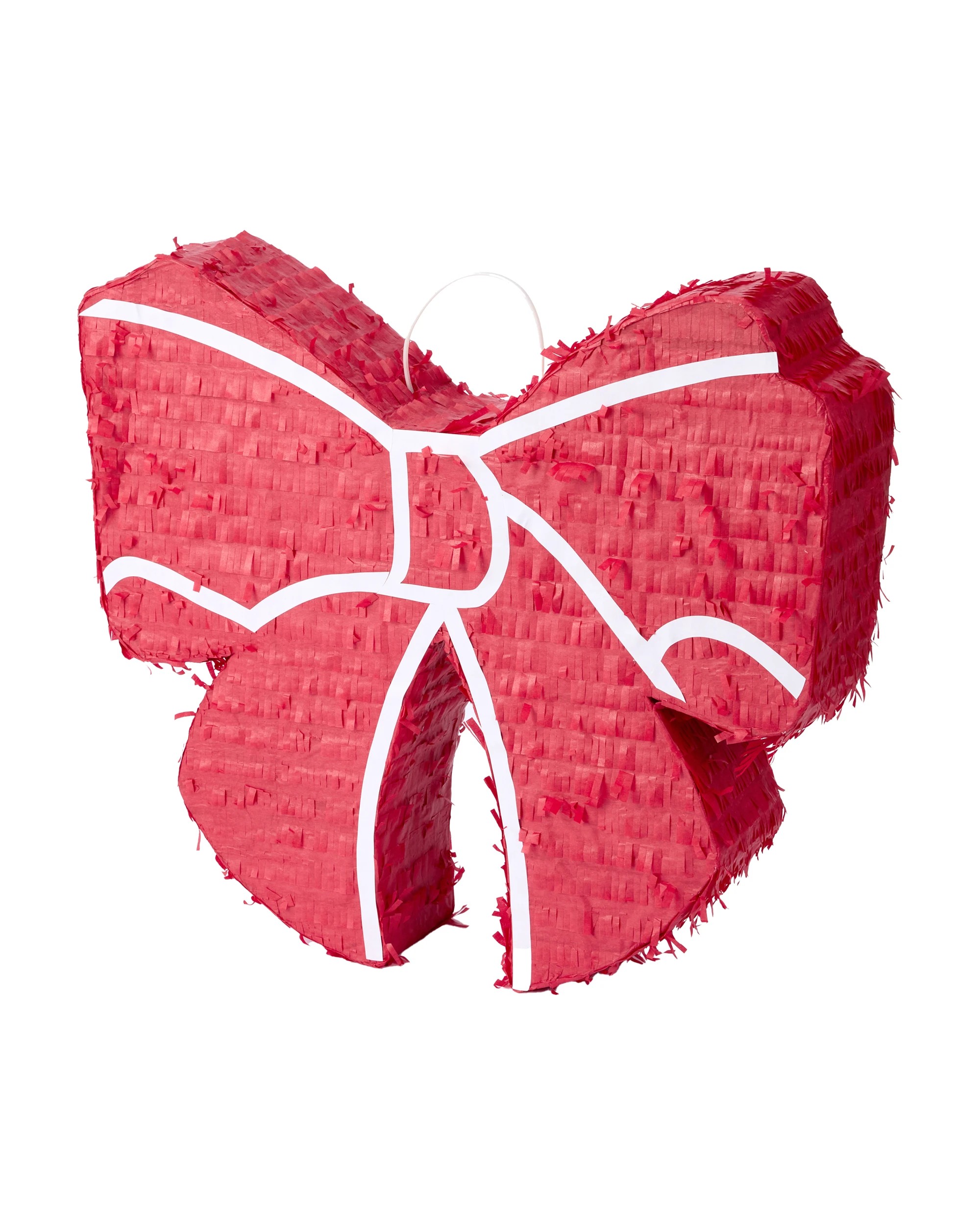1 Red Bow Pinata, 1 of 6