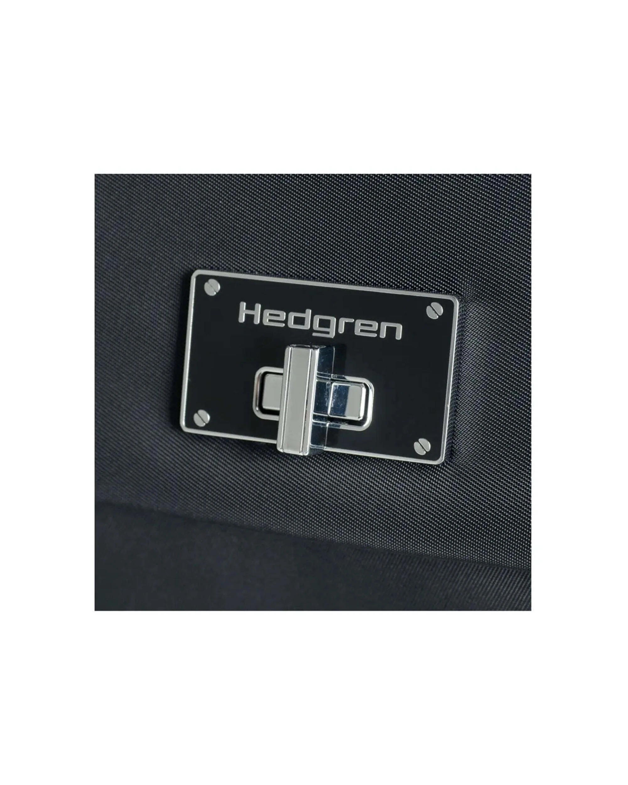 6 Hedgren Harmony Business Handbag RFID Pocket Water Repellent RPET Polyester - Black, 6 of 8