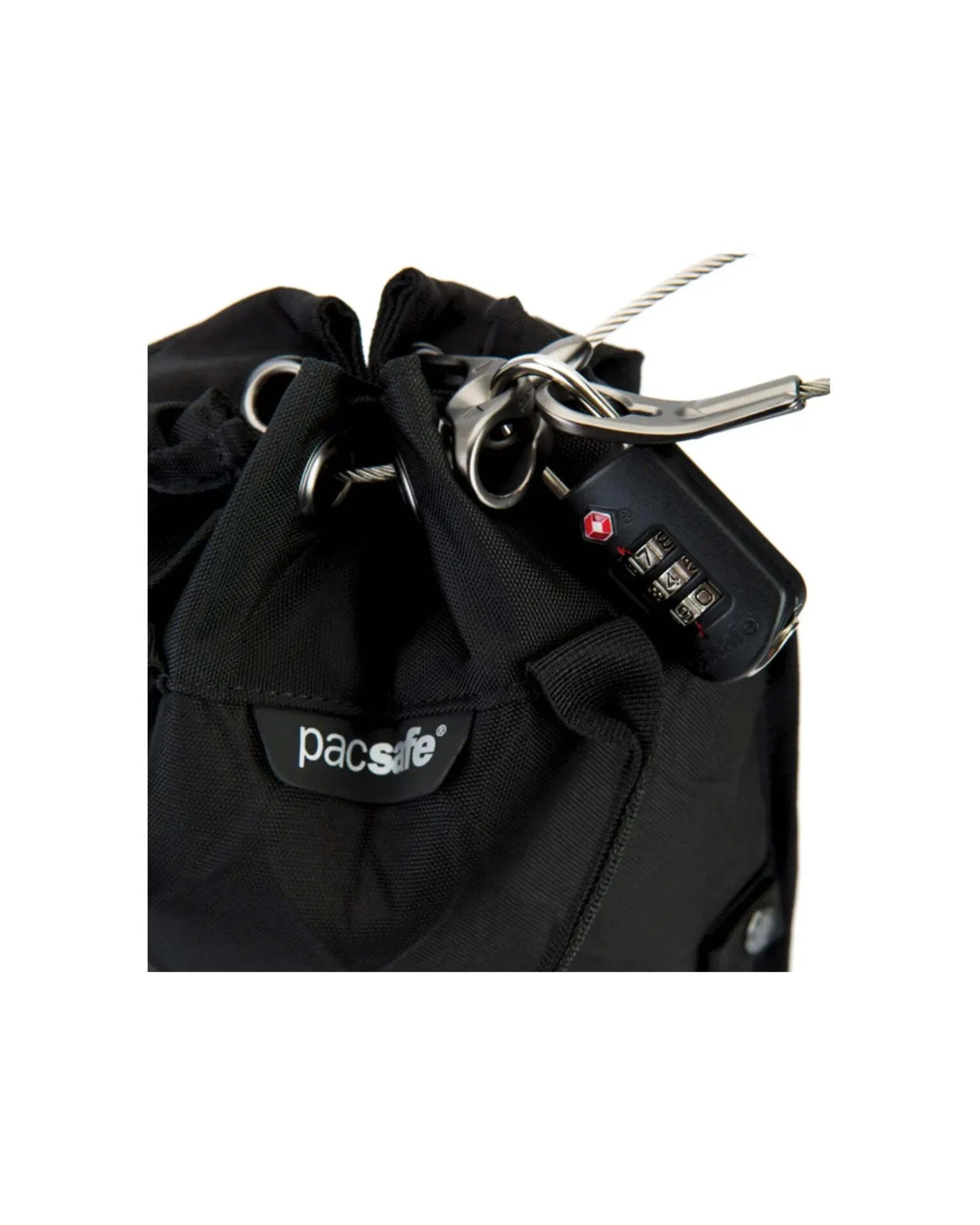5 Pacsafe Travelsafe 12L GII Anti-Theft Portable Safe TSA Lock Travel Accessory - Black, 5 of 5