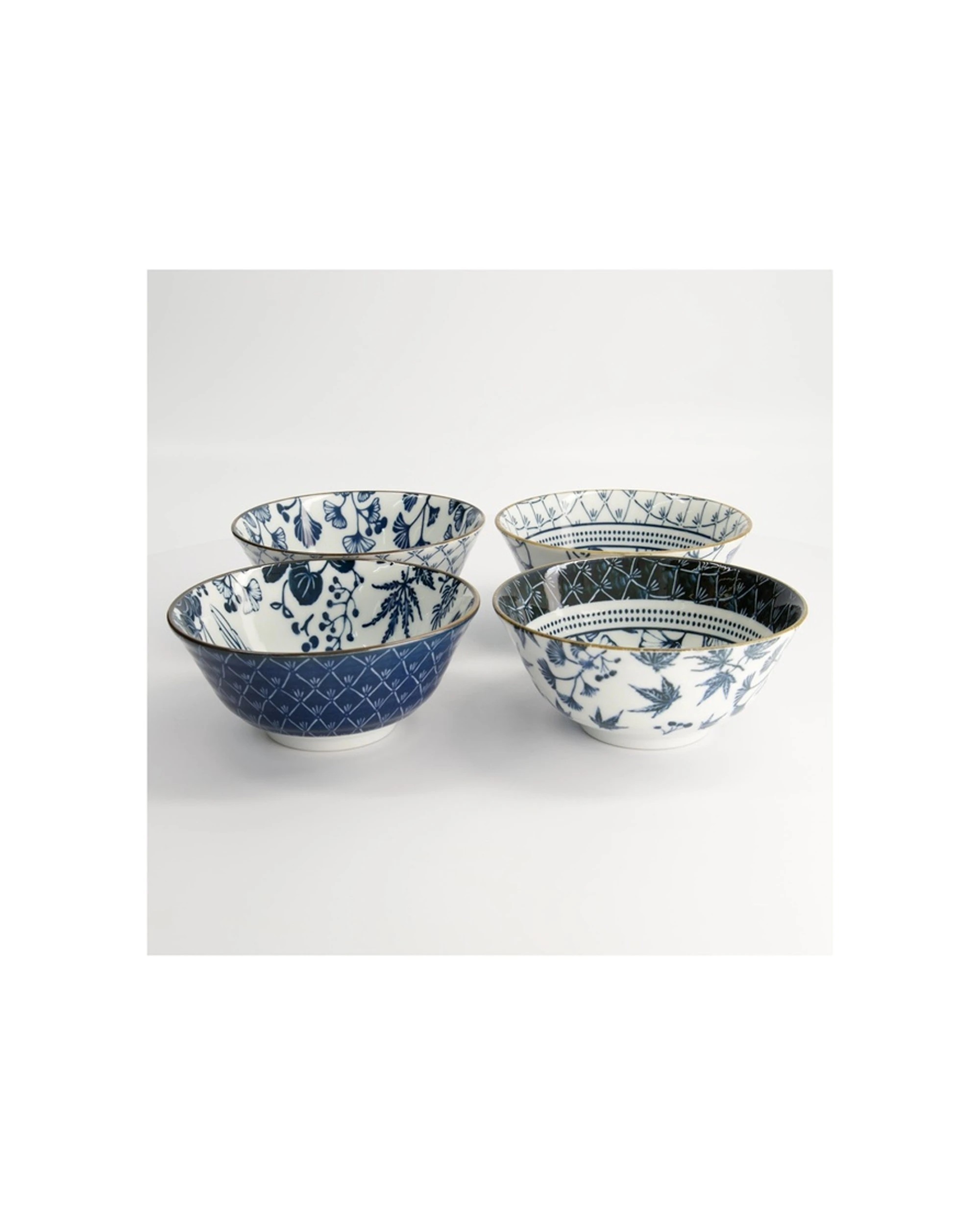 5 Tokyo Design 4pc Studio Flora Japonica Tayo Bowl Set 15cm, 5 of 7