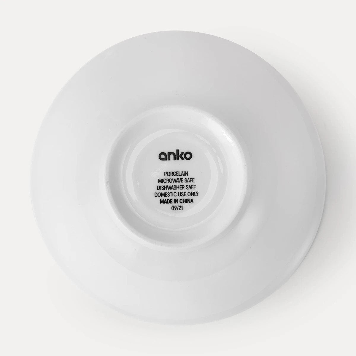 6 White Bowl, 6 of 9