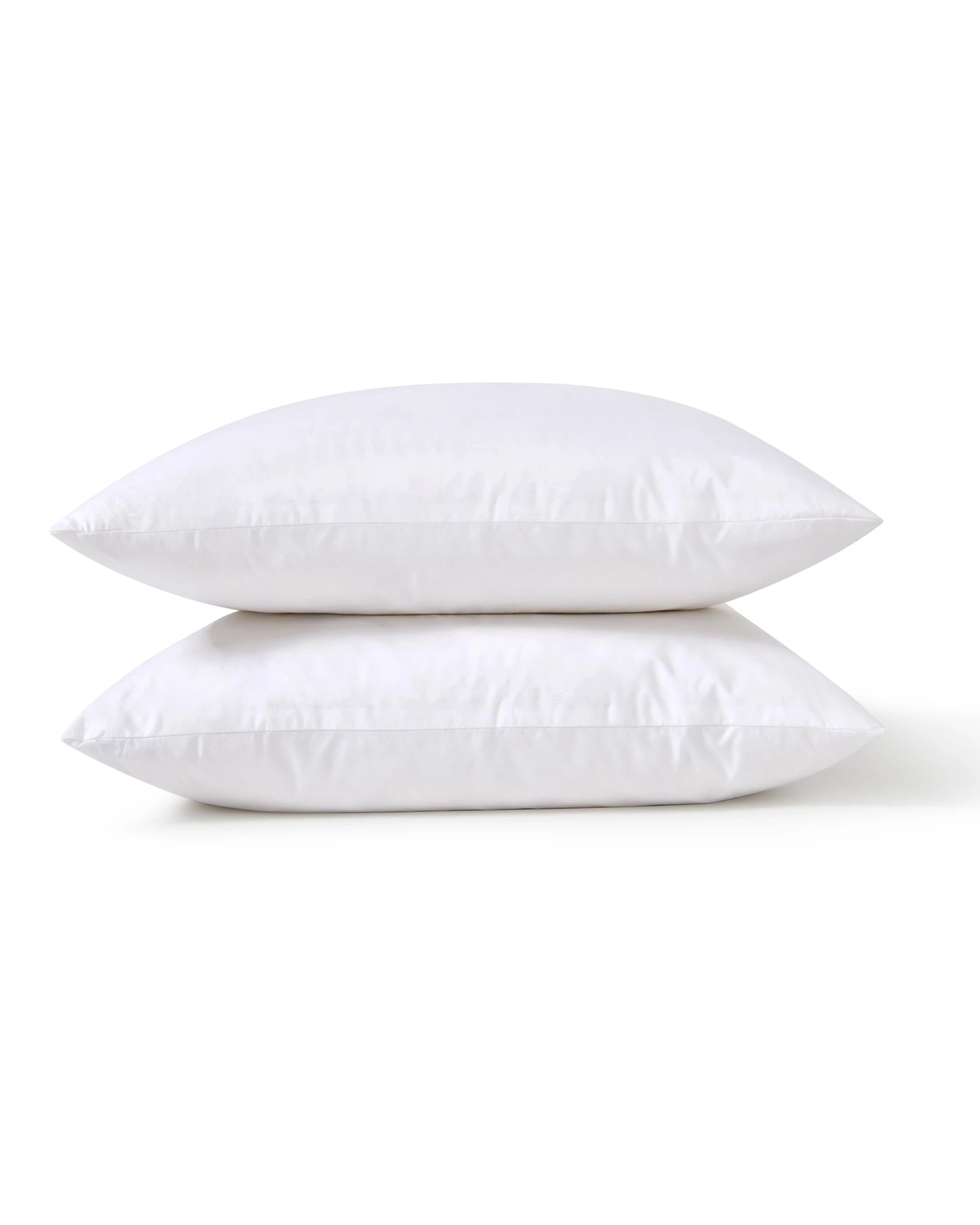 3 Dreamaker Square Cushion Insert White Duck Feather Fill Twin Pack 45x45cm - White, 3 of 9