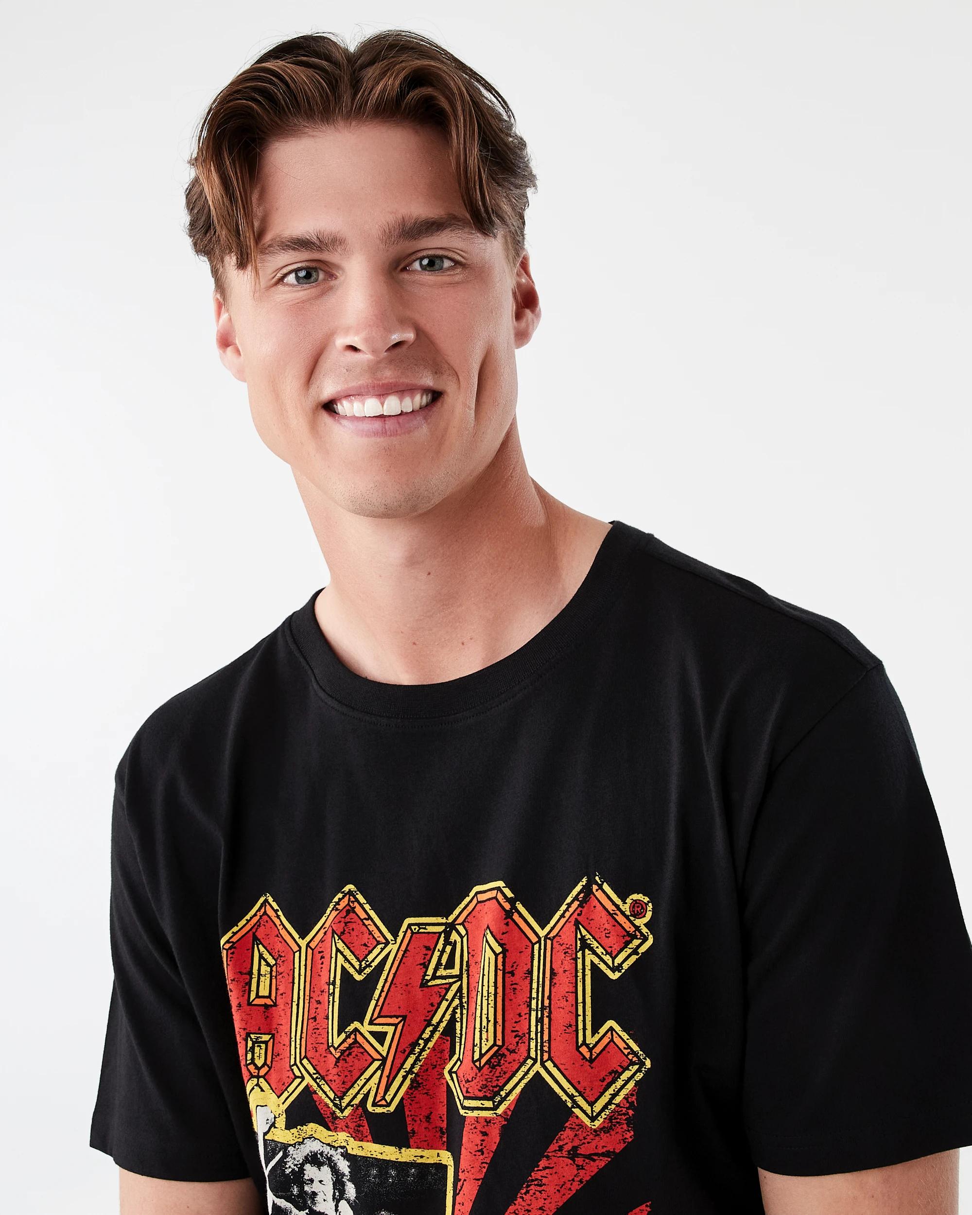 4 AC/DC License T-shirt Black, 4 of 6