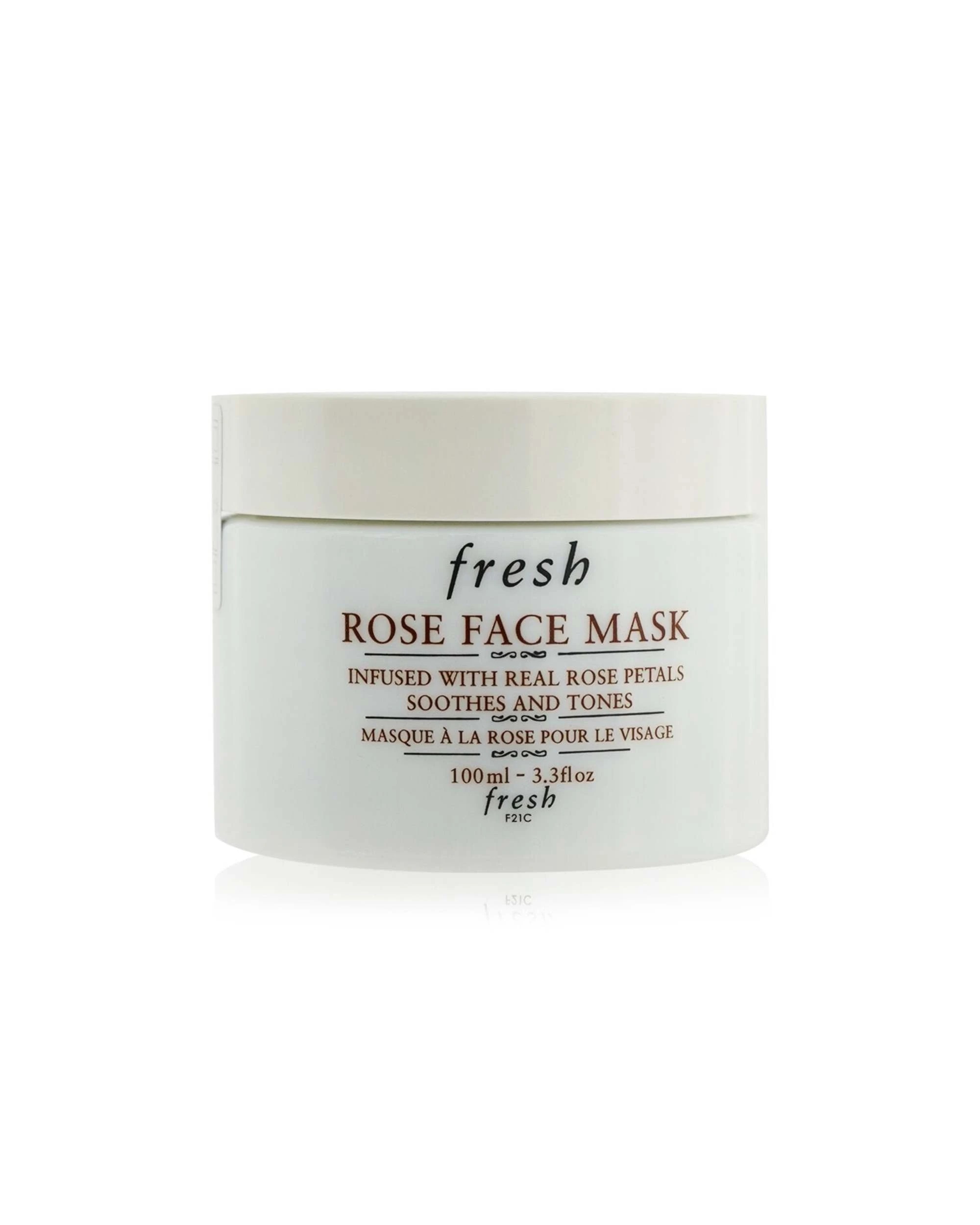 1 Fresh Rose Face Mask 100ml/3.5oz, 1 of 3