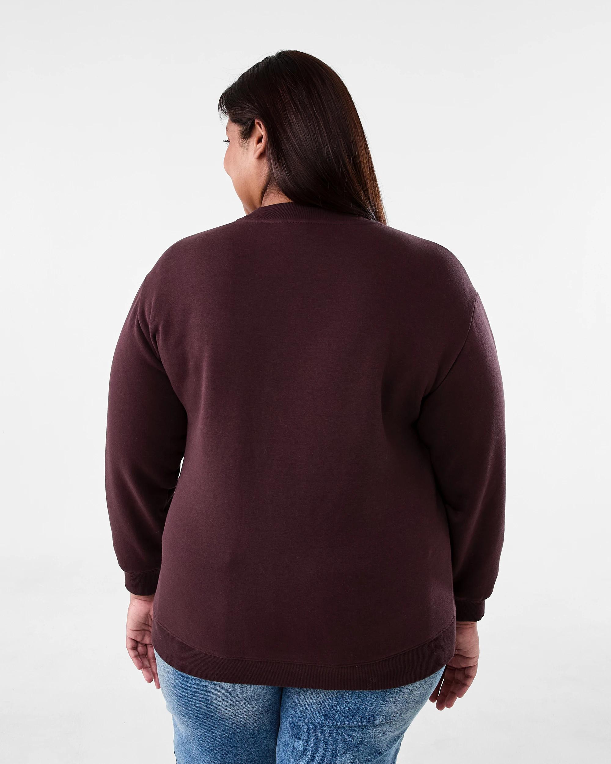 3 Curve Long Sleeve Crew Neck Sweatshirt Venice, 3 of 6