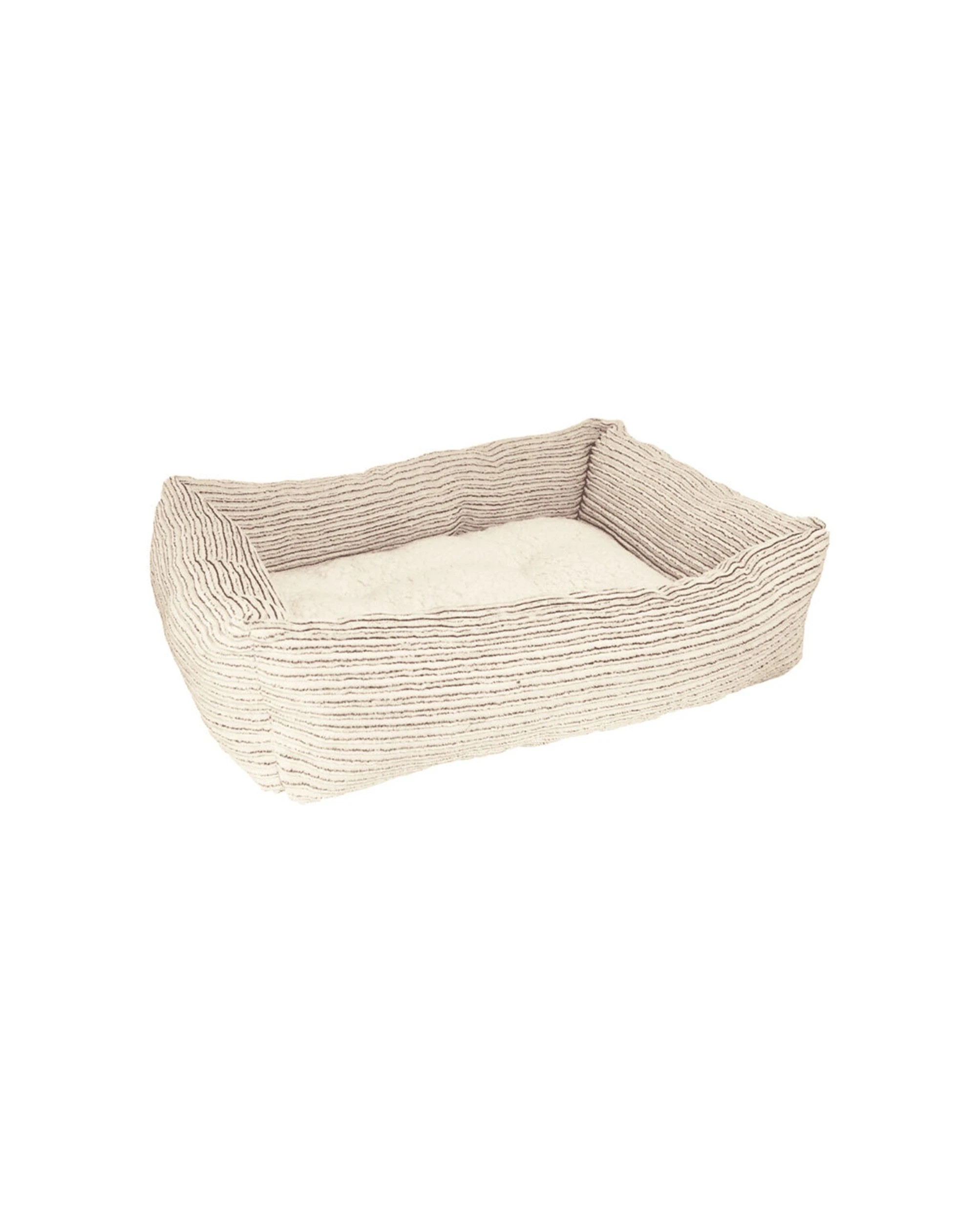 1 Rosewood Jumbo Cord-Teddy Square Bed Dog Bed Machine Washable Bed 71cm
 - beige, 1 of 3