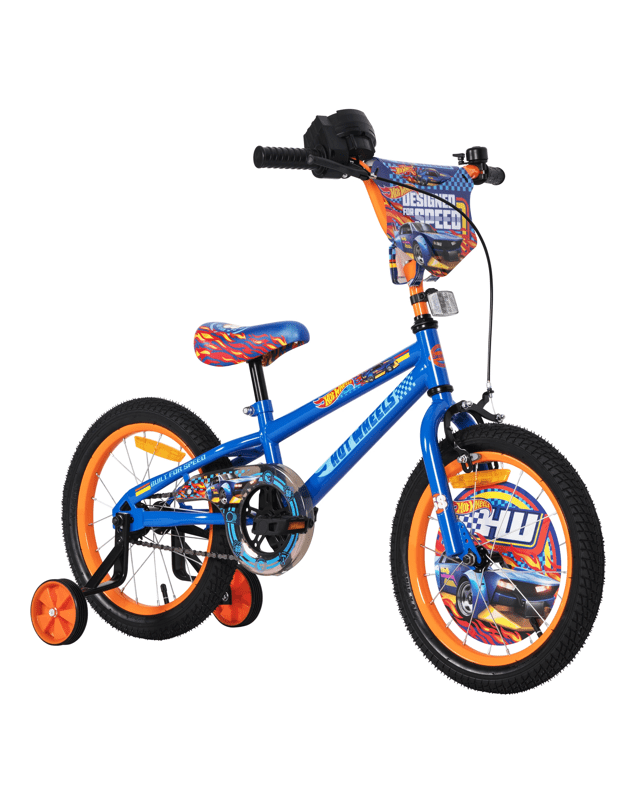 40cm Hot Wheels Bike with Rev 