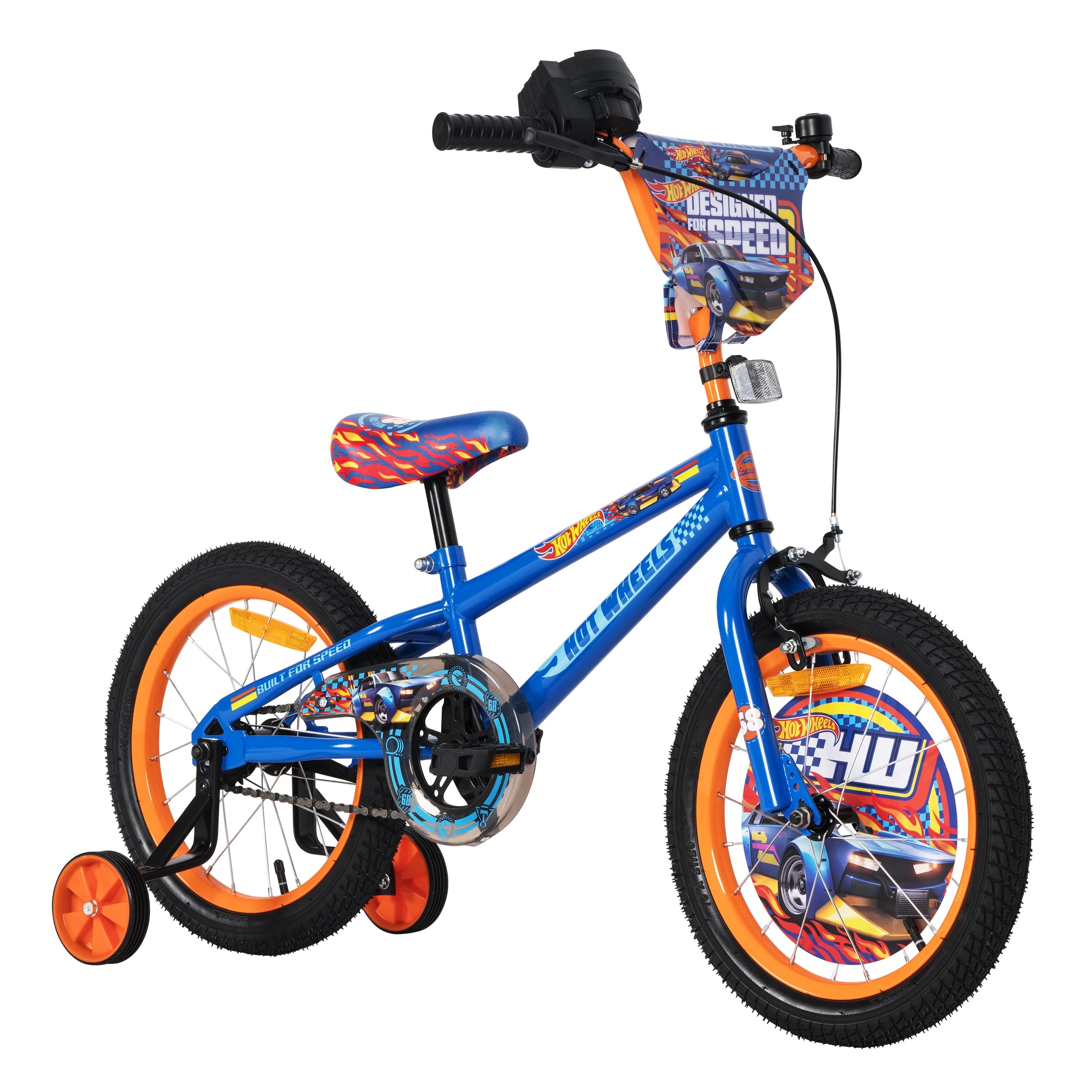 1 40cm Hot Wheels Bike with Rev Grip, 1 of 6