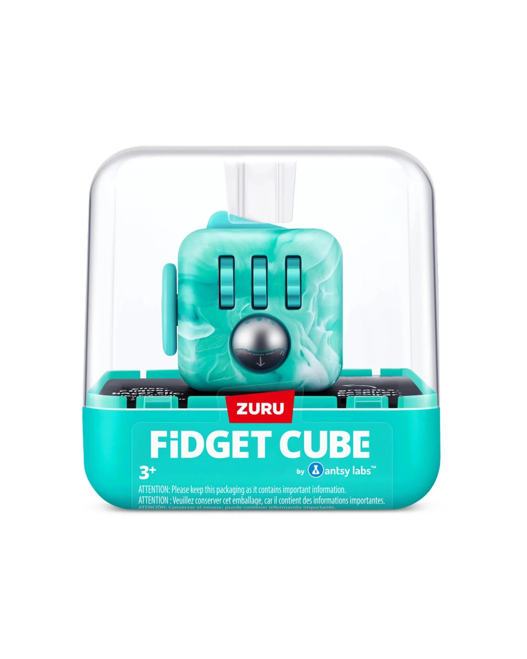8 Zuru Original Fidget Cube Marble Assorted - Multi, 8 of 9