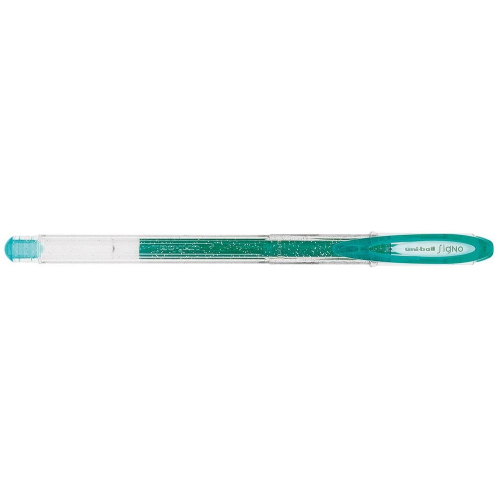 1 Uni-Ball Signo Sparkling Gel Pen Green, 1 of 1