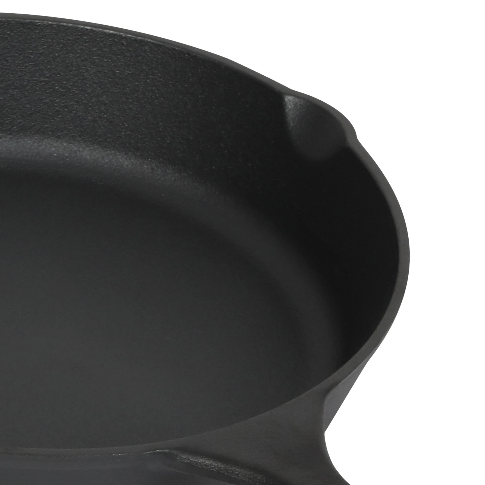 5 Toque 21Cm And 27Cm Cast Iron Frying Pan Set, 5 of 9