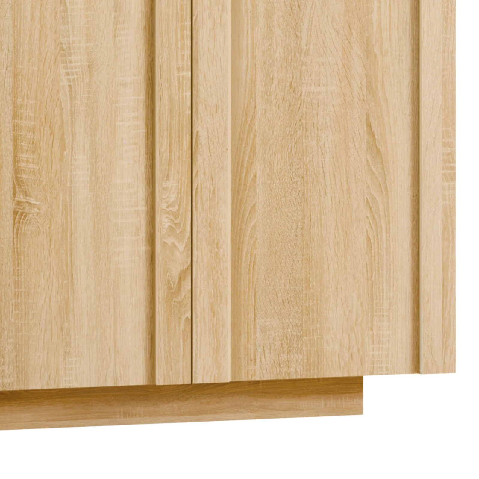 8 Alfordson Buffet Sideboard Storage Cabinet Cupboard Pantry Kitchen - Oak, 8 of 10