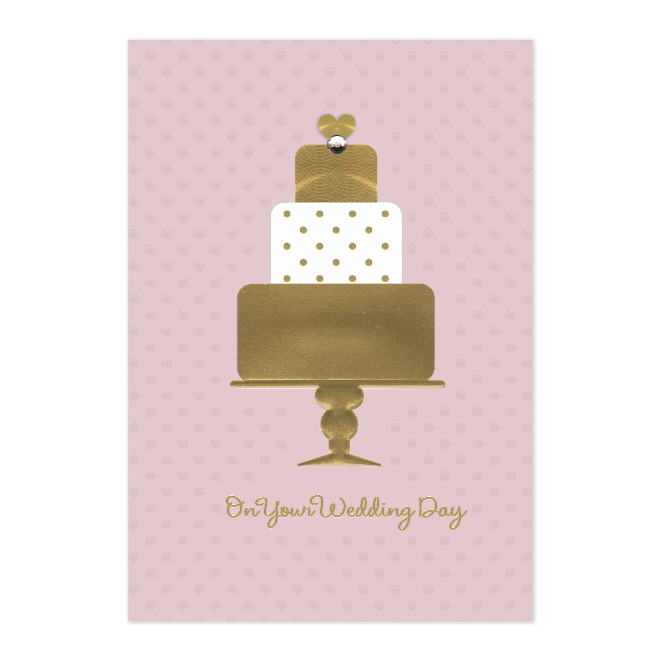 3 Connections From Hallmark Card - On Your Wedding Day, 3 of 3